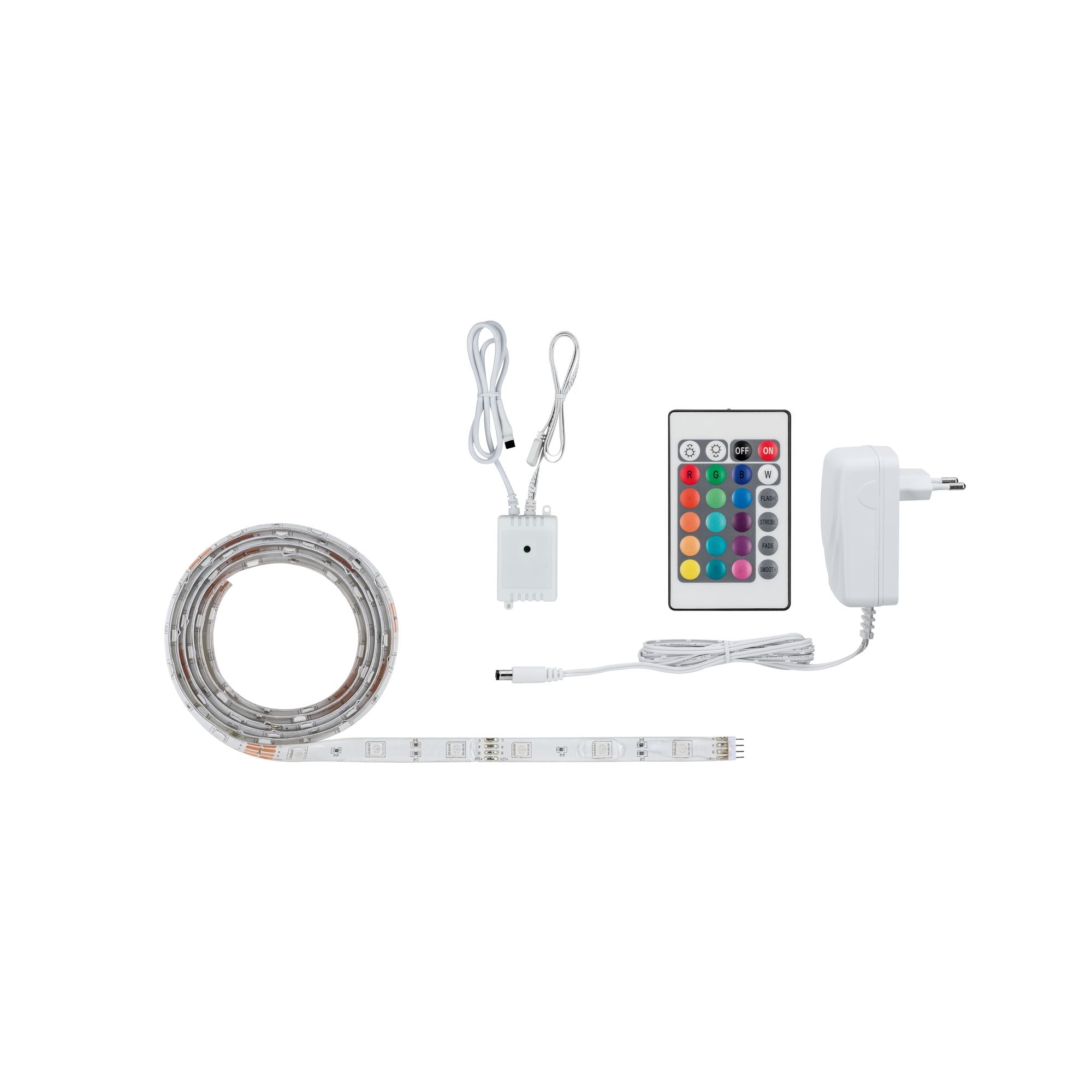 SimpLED RGB Komplettset 1,5m 10W 101lm/m 30 LEDs/m RGB 12VA - Paulmann - 70960