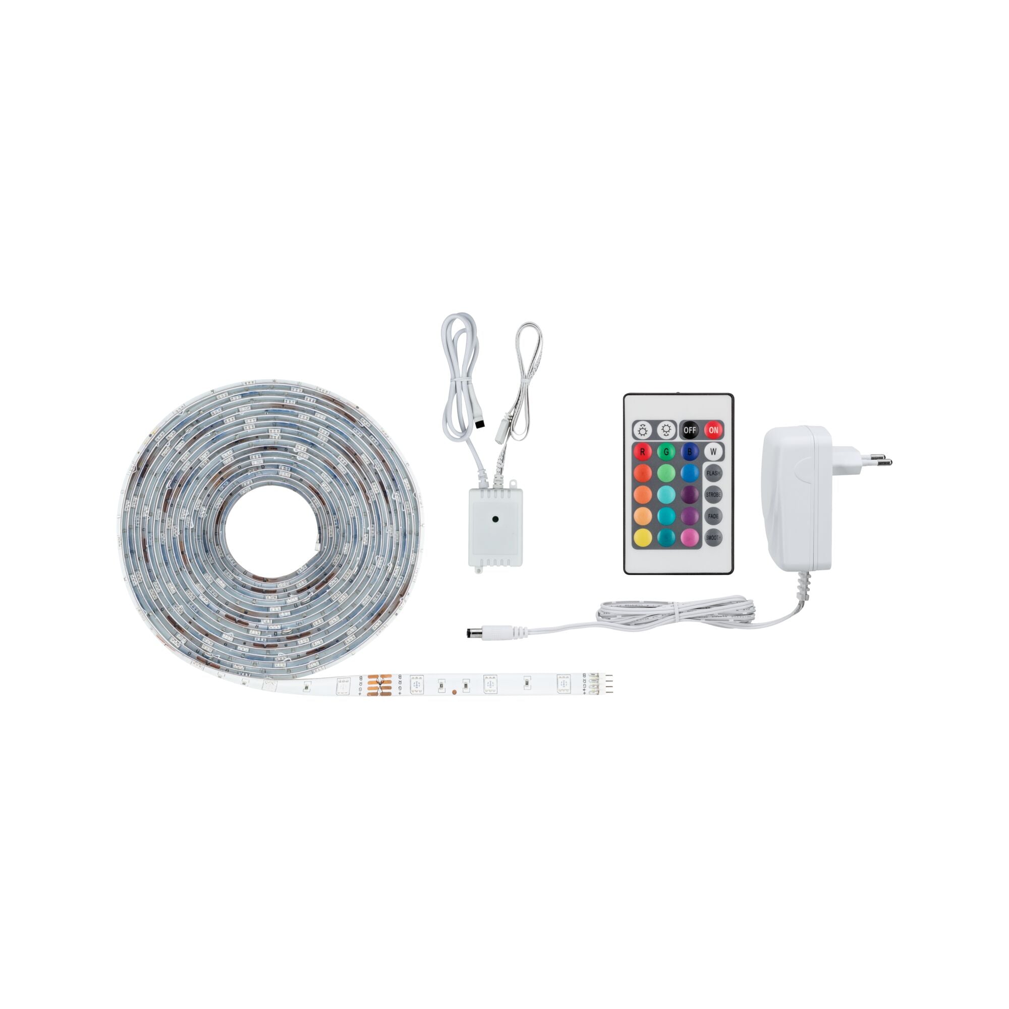 SimpLED RGB Komplettset 5m 20W 101lm/m RGB 24VA - Paulmann - 78978