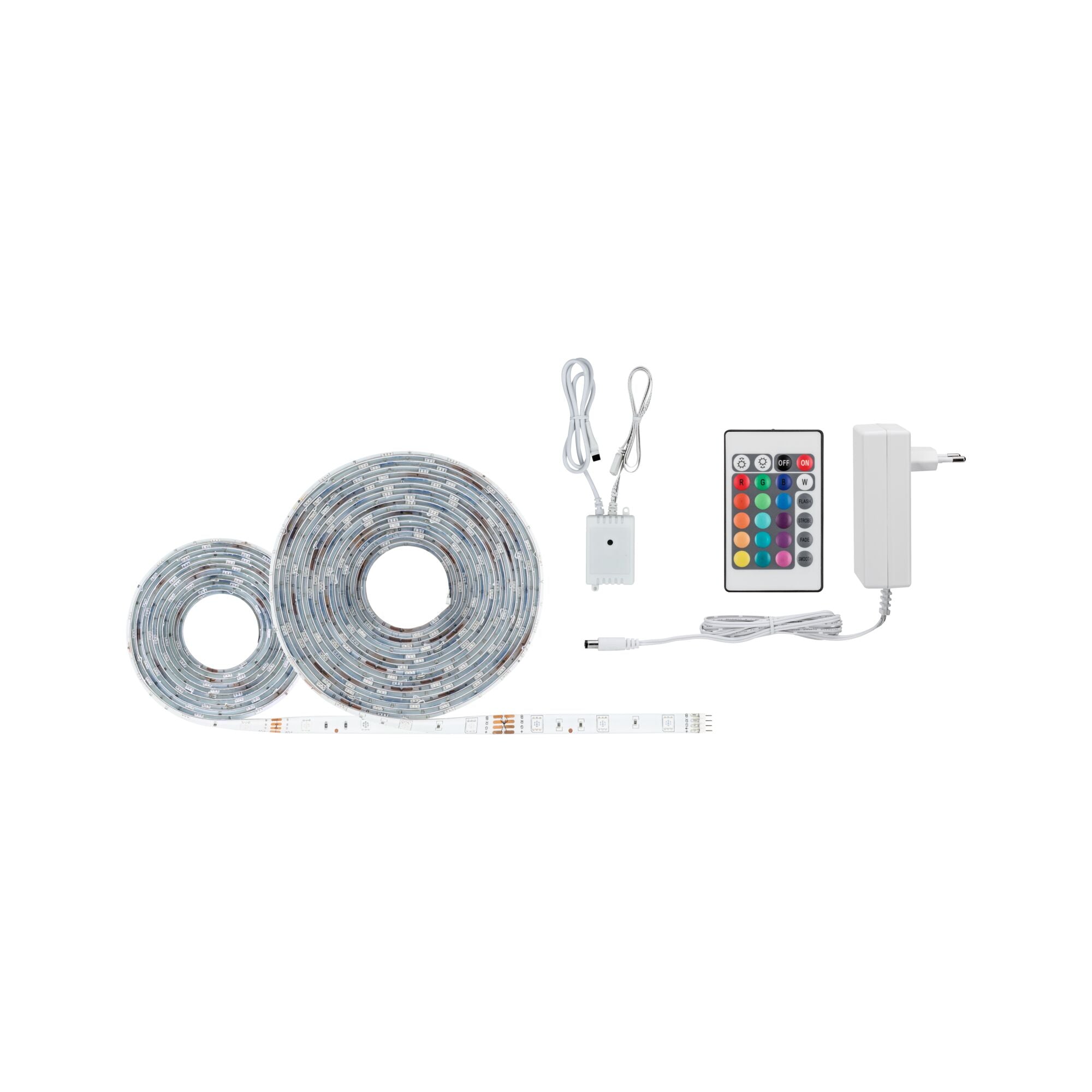 SimpLED RGB Komplettset 7,5m 26W 101lm/m RGB 36VA - Paulmann - 78979