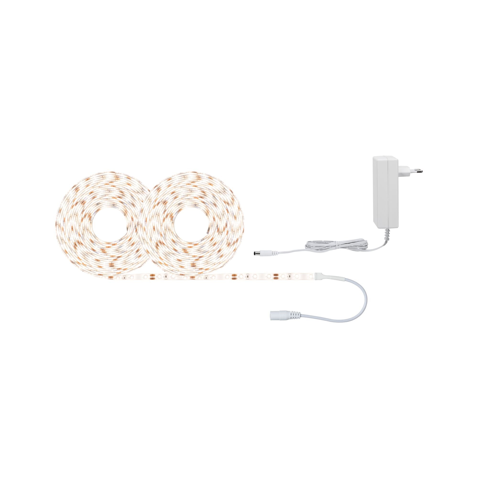 SimpLED Warmweiß Komplettset 10m 22W 260lm/m 60 LEDs/m 3000K 24VA - Paulmann - 78974