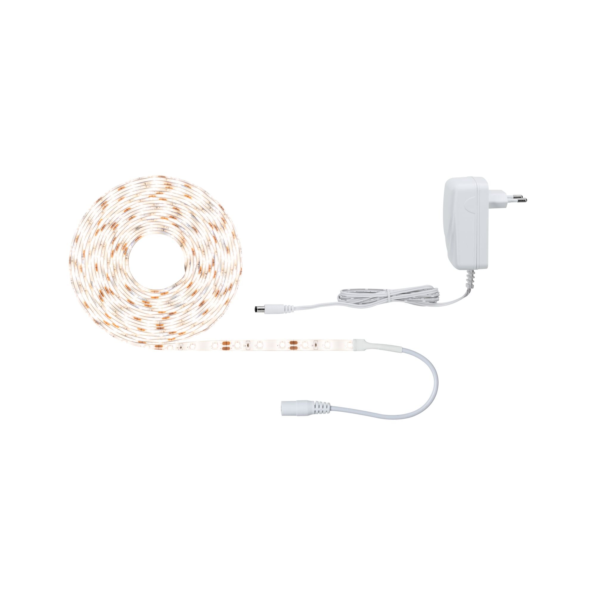 SimpLED Warmweiß Komplettset 5m 17W 260lm/m 60 LEDs/m 3000K 18VA - Paulmann - 78972