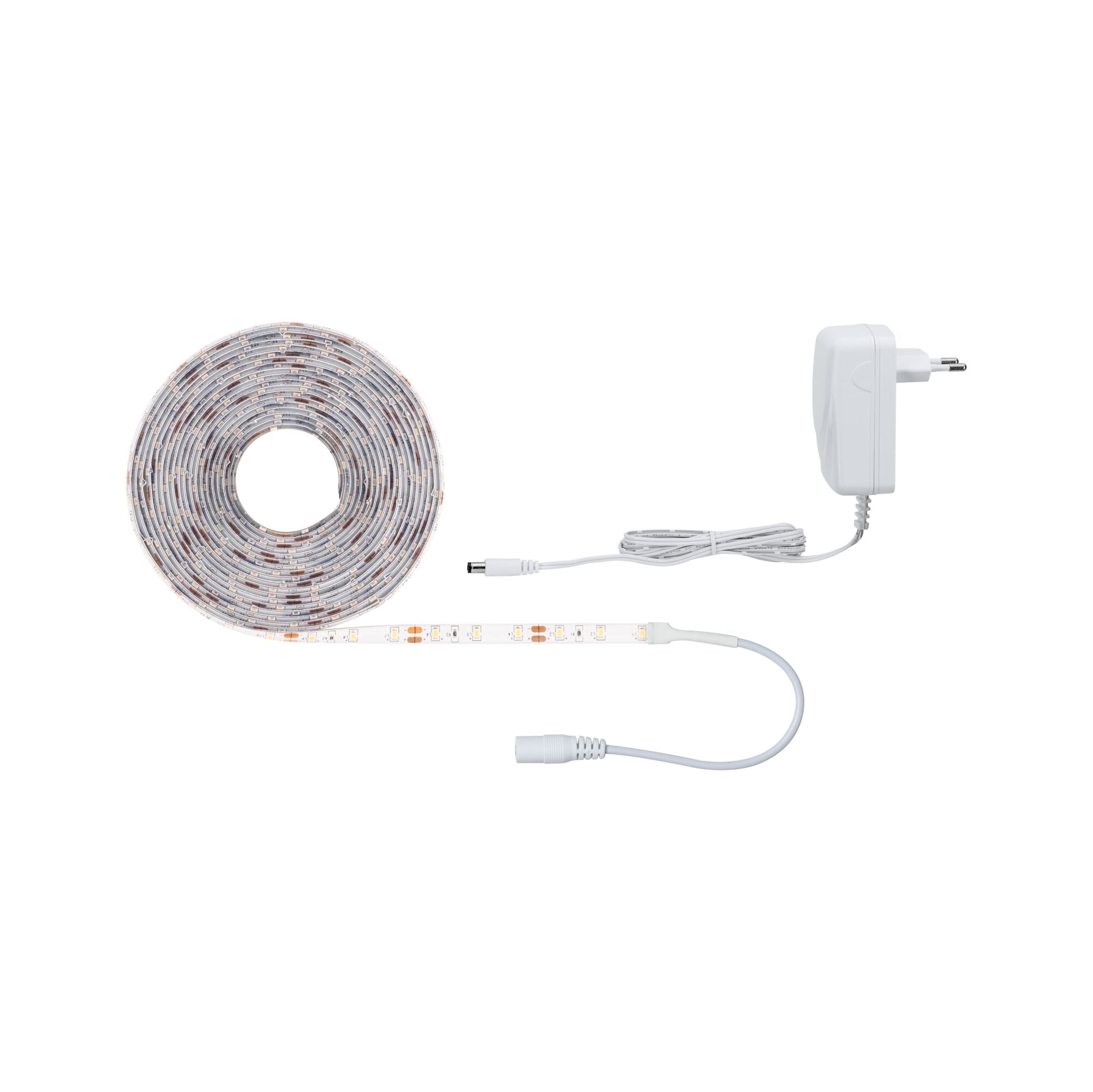 SimpLED Warmweiß Komplettset 5m 17W 260lm/m 60 LEDs/m 3000K 18VA - Paulmann - 78972