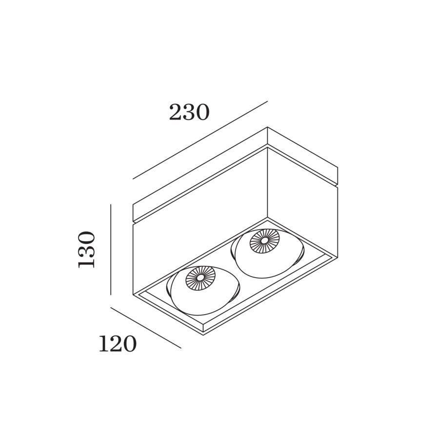 Sirro 2.0 LED Deckenlampe