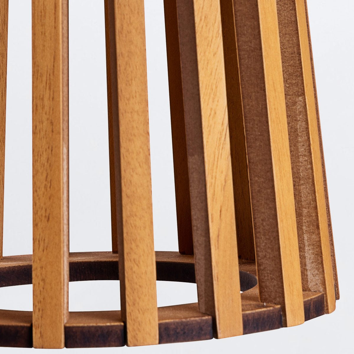 Slatted Tischlampe - Accord Lighting - QN - SLATTED - TL - TEAK