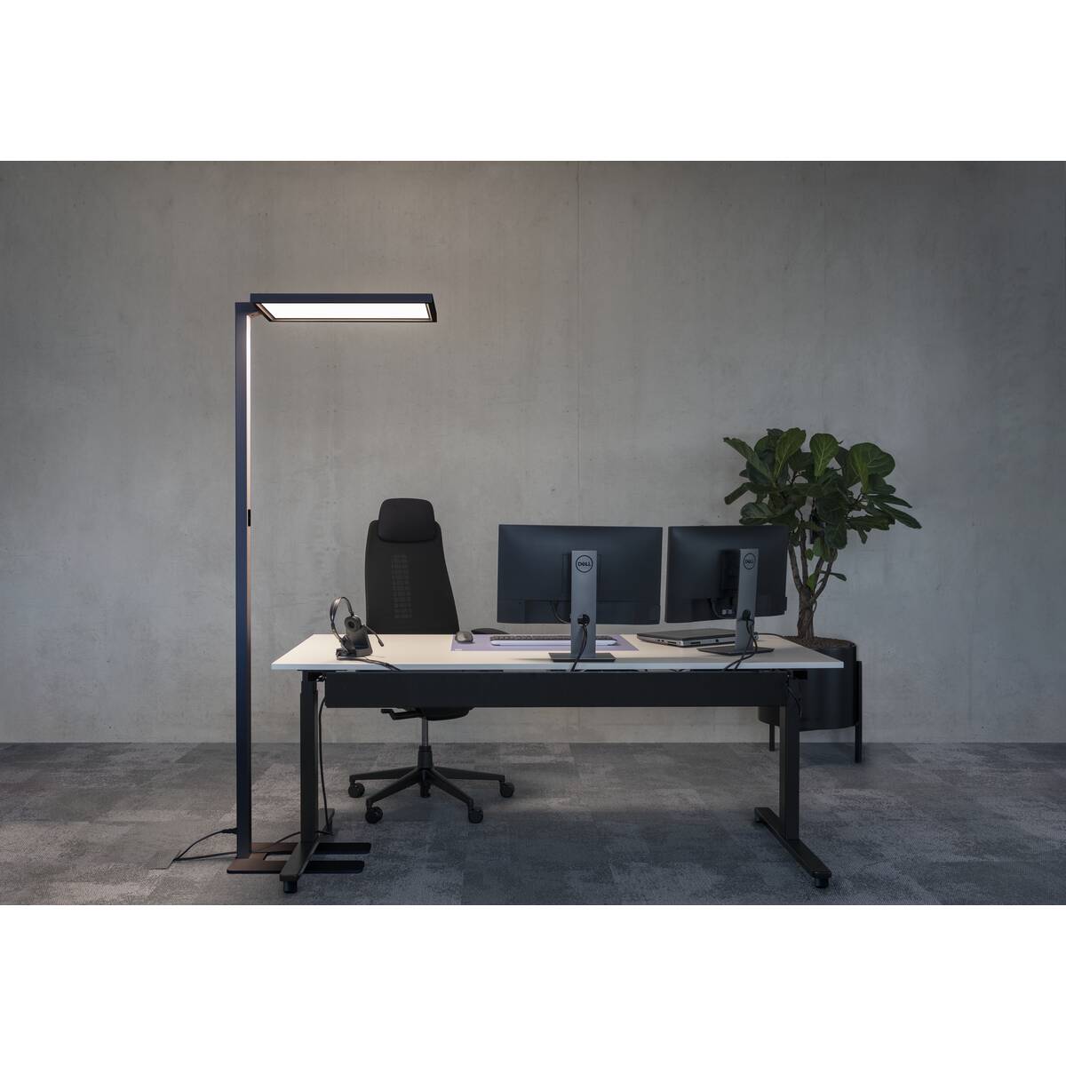 SLV WORKLIGHT Stehleuchte schwarz 1005390 - SLV - 1005390