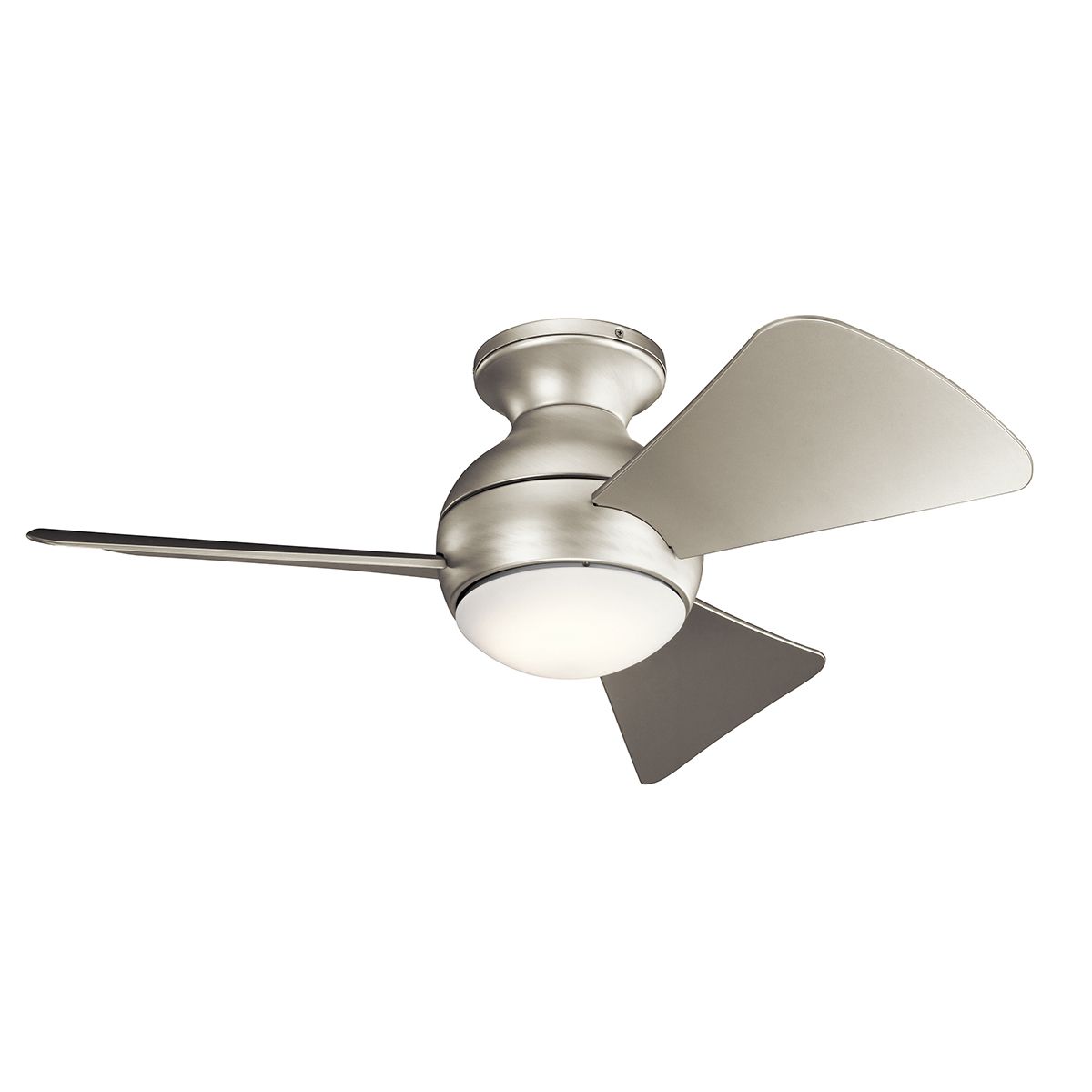 Sola - 34 Zoll / 86 cm Ventilator - Gebürstetes Nickel - Elsteadlighting - KLF - SOLA - 34 - BN
