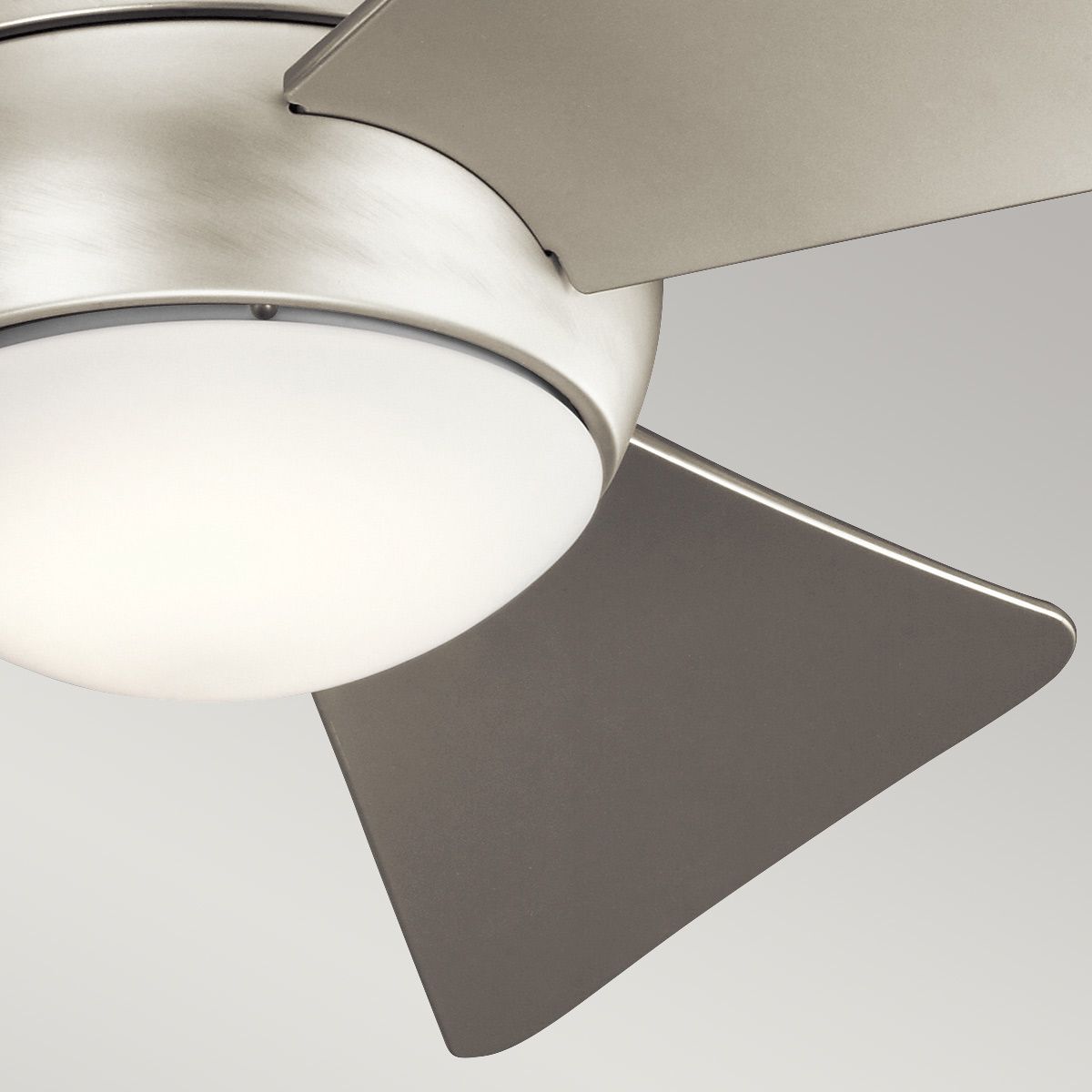 Sola - 34 Zoll / 86 cm Ventilator - Gebürstetes Nickel - Elsteadlighting - KLF - SOLA - 34 - BN