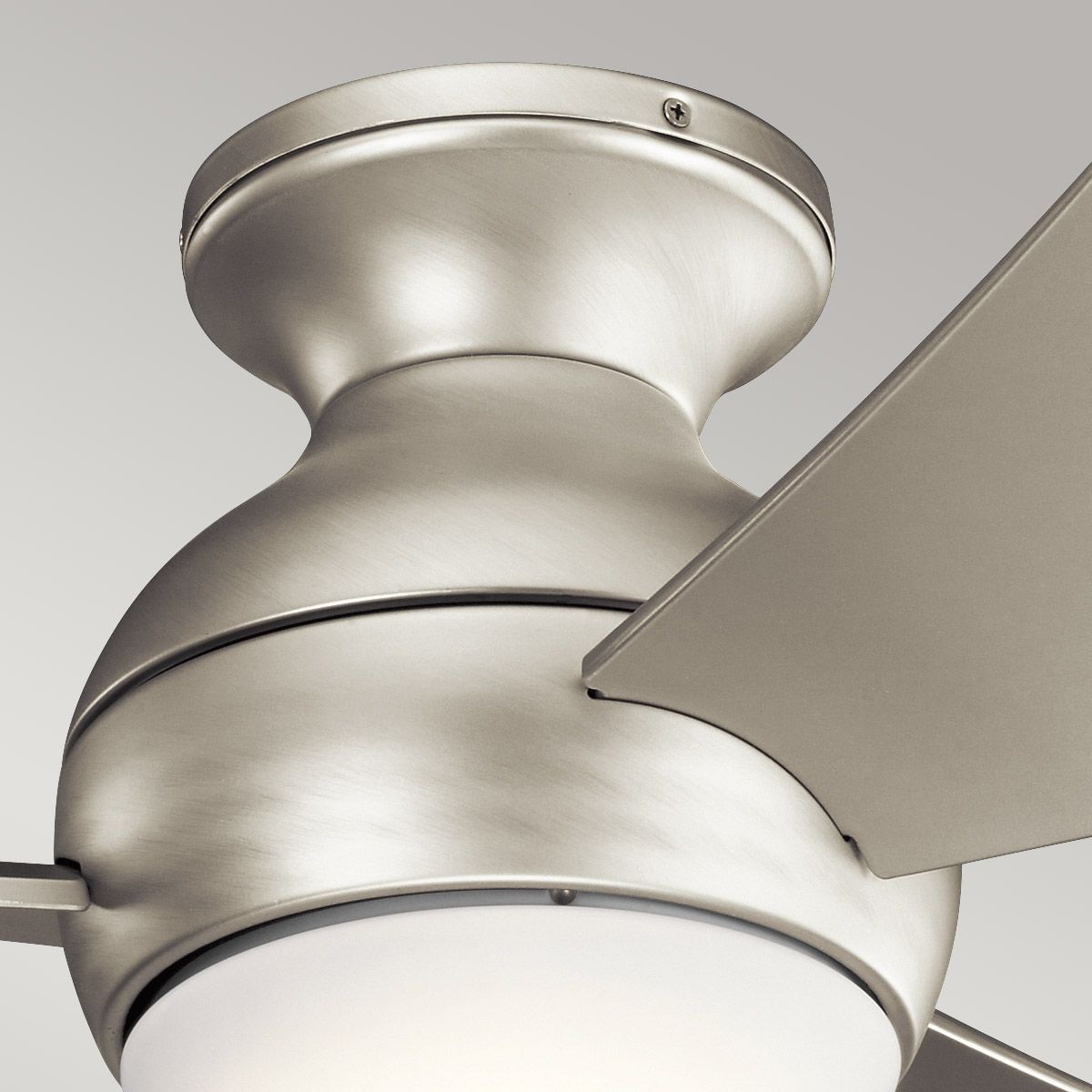 Sola - 34 Zoll / 86 cm Ventilator - Gebürstetes Nickel - Elsteadlighting - KLF - SOLA - 34 - BN