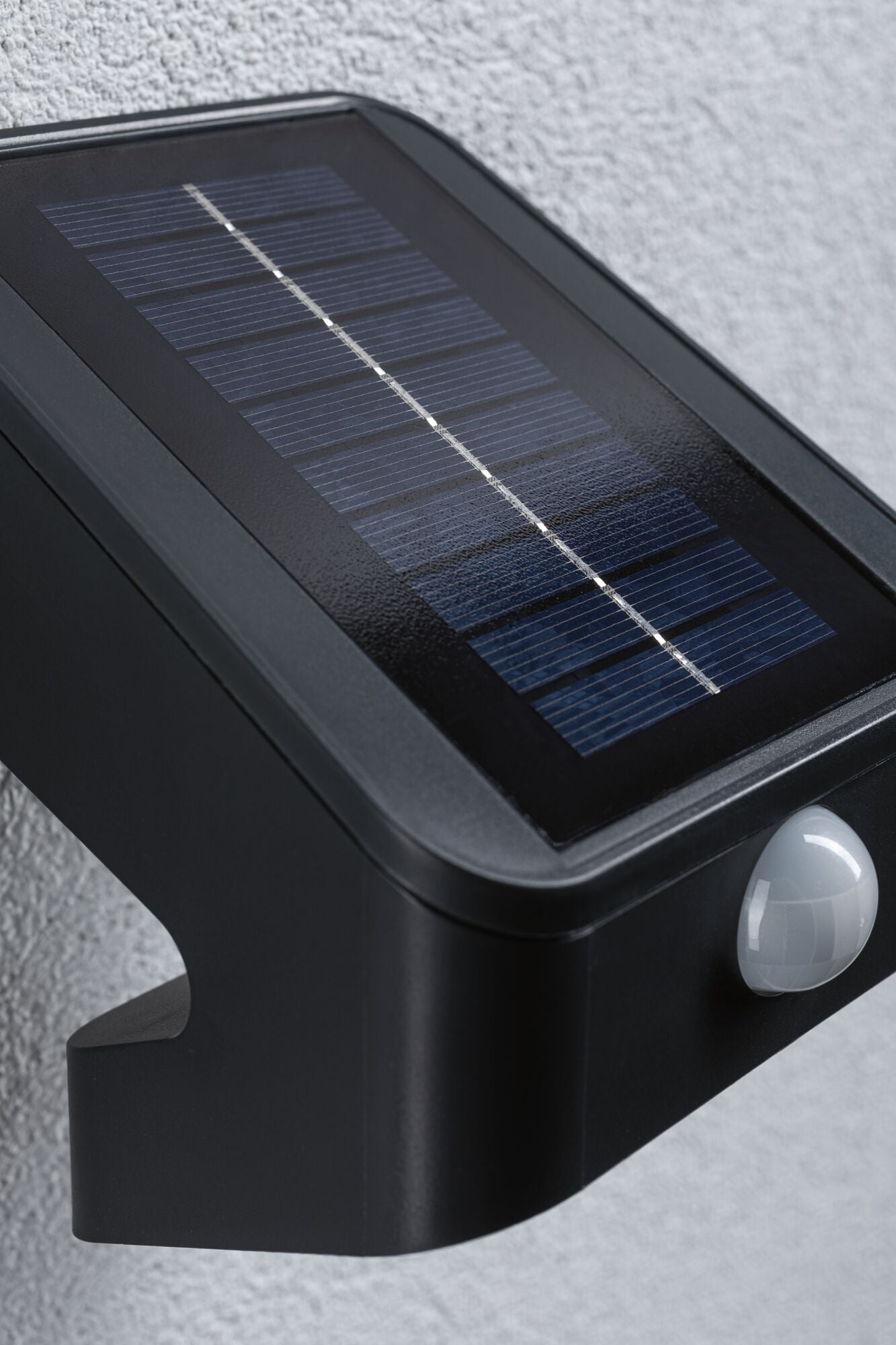 Solar Lesly IP65 eckig 113x126mm 3000K 5,5W 400lm Anthrazit Kunststoff - Paulmann - 94608