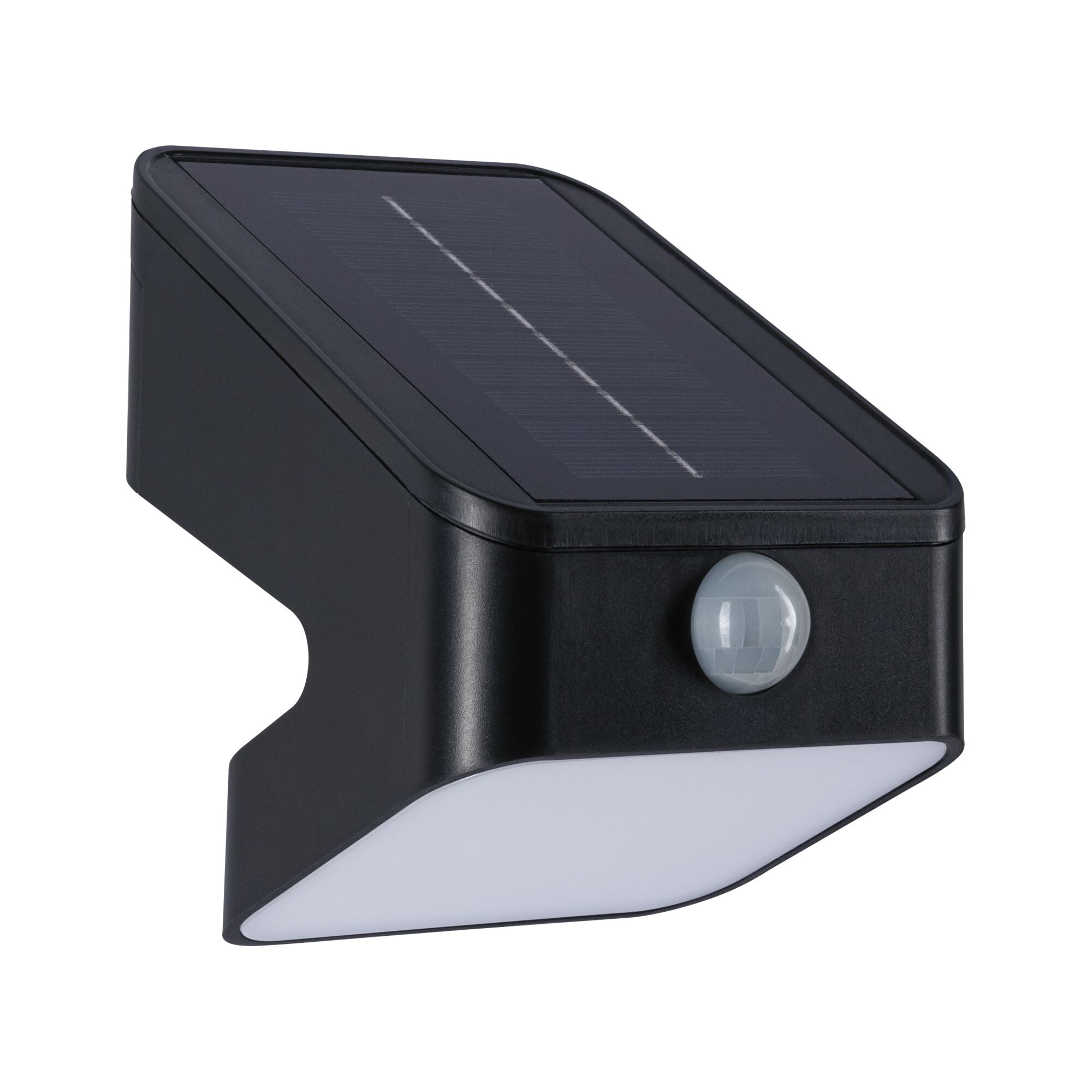 Solar Lesly IP65 eckig 113x126mm 3000K 5,5W 400lm Anthrazit Kunststoff - Paulmann - 94608