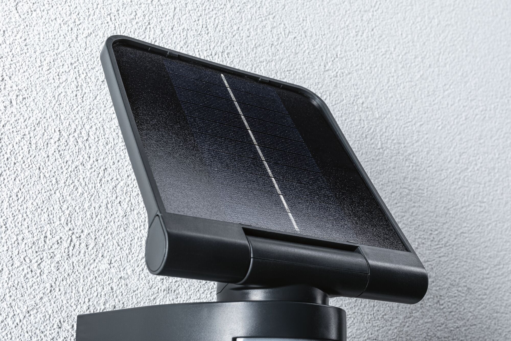 Solar Lesly IP65 eckig 150x130mm 3000K 12,5W 1000lm Anthrazit Kunststoff - Paulmann - 94609