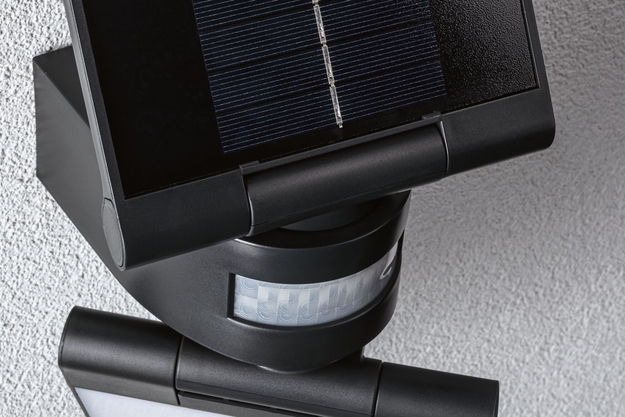 Solar Lesly IP65 eckig 150x130mm 3000K 12,5W 1000lm Anthrazit Kunststoff - Paulmann - 94609