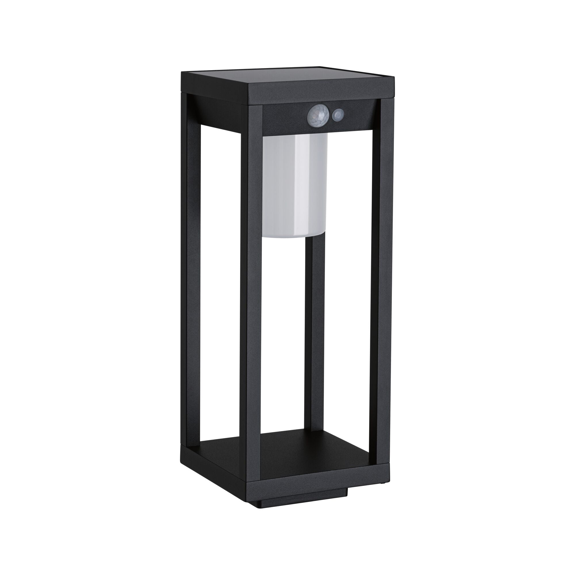 Solar Marisol Bewegungsmelder IP44 3000K 350lm Schwarz - Paulmann - 94573