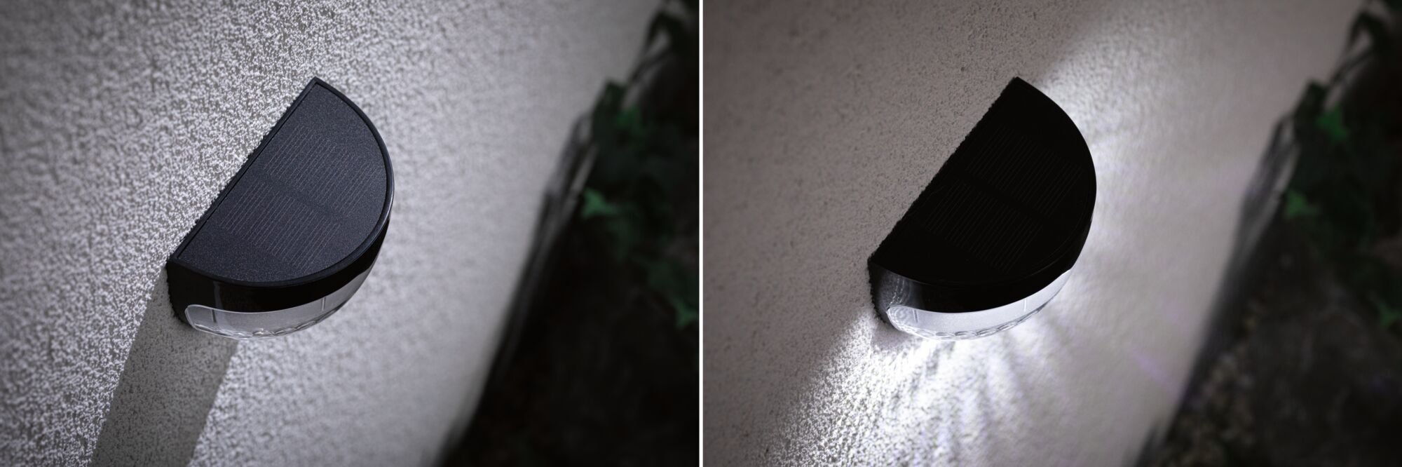 Solar Mimmo IP44 6500K 18lm Schwarz - Paulmann - 94666