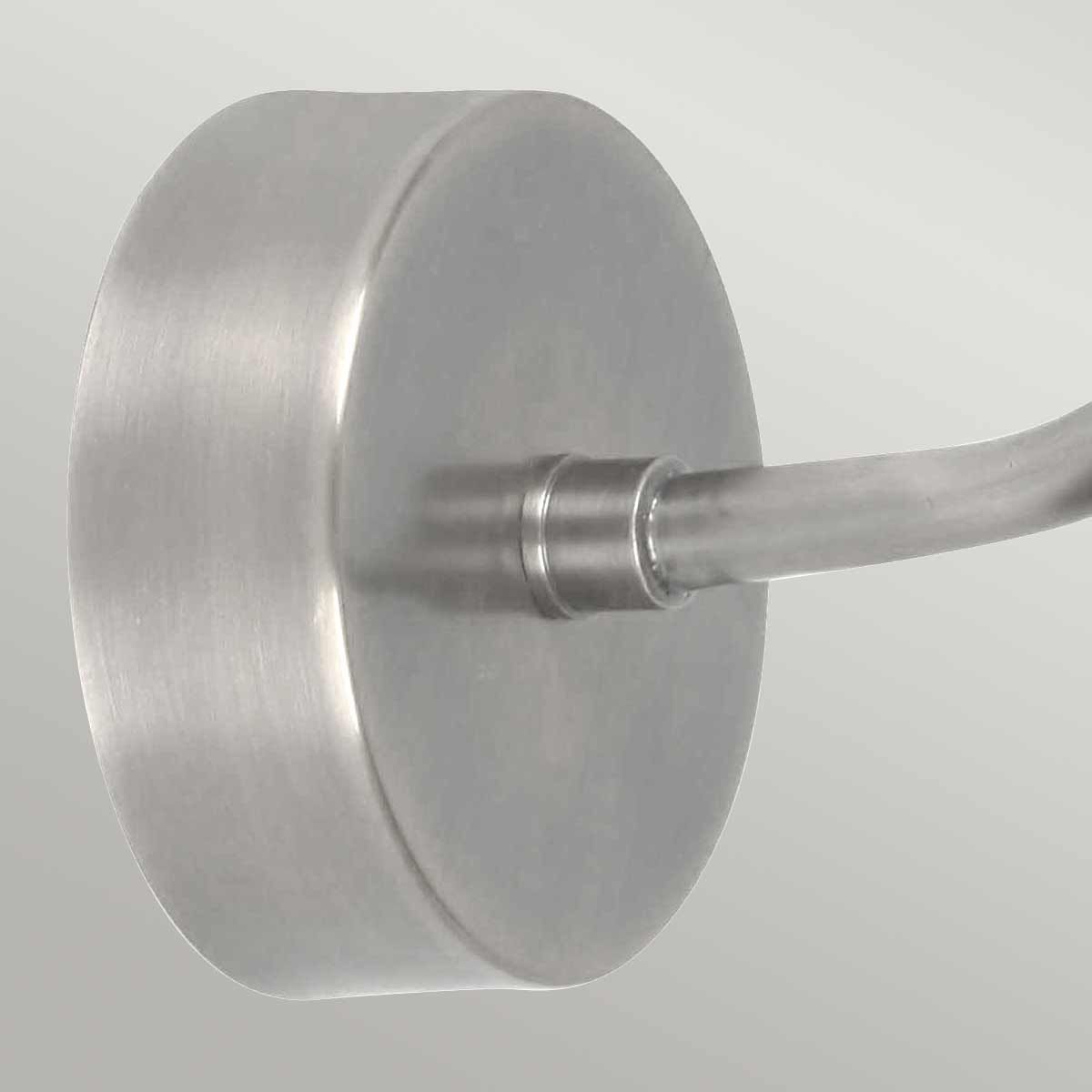 Somerton Wandlaterne mit 1 Licht, Antik - Nickel - Elsteadlighting - SOMERTON - AN