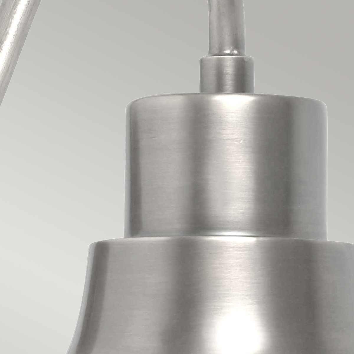 Somerton Wandlaterne mit 1 Licht, Antik - Nickel - Elsteadlighting - SOMERTON - AN