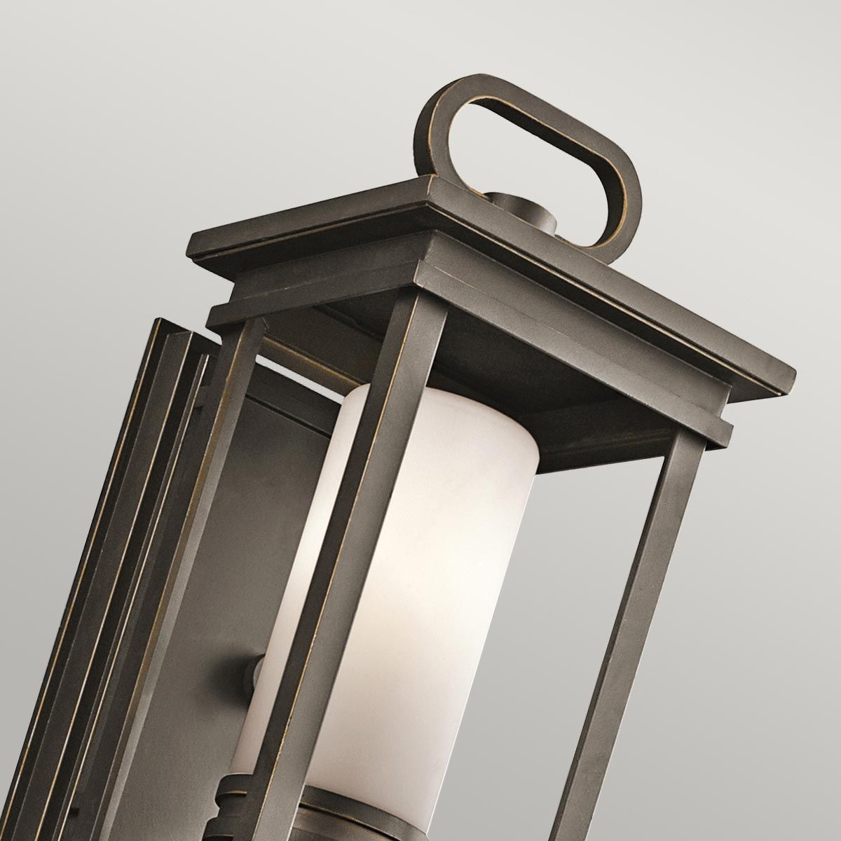South Hope 1 - flammige kleine Wandlaterne, geriebene Bronze - Elsteadlighting - KL - SOUTH - HOPE - S