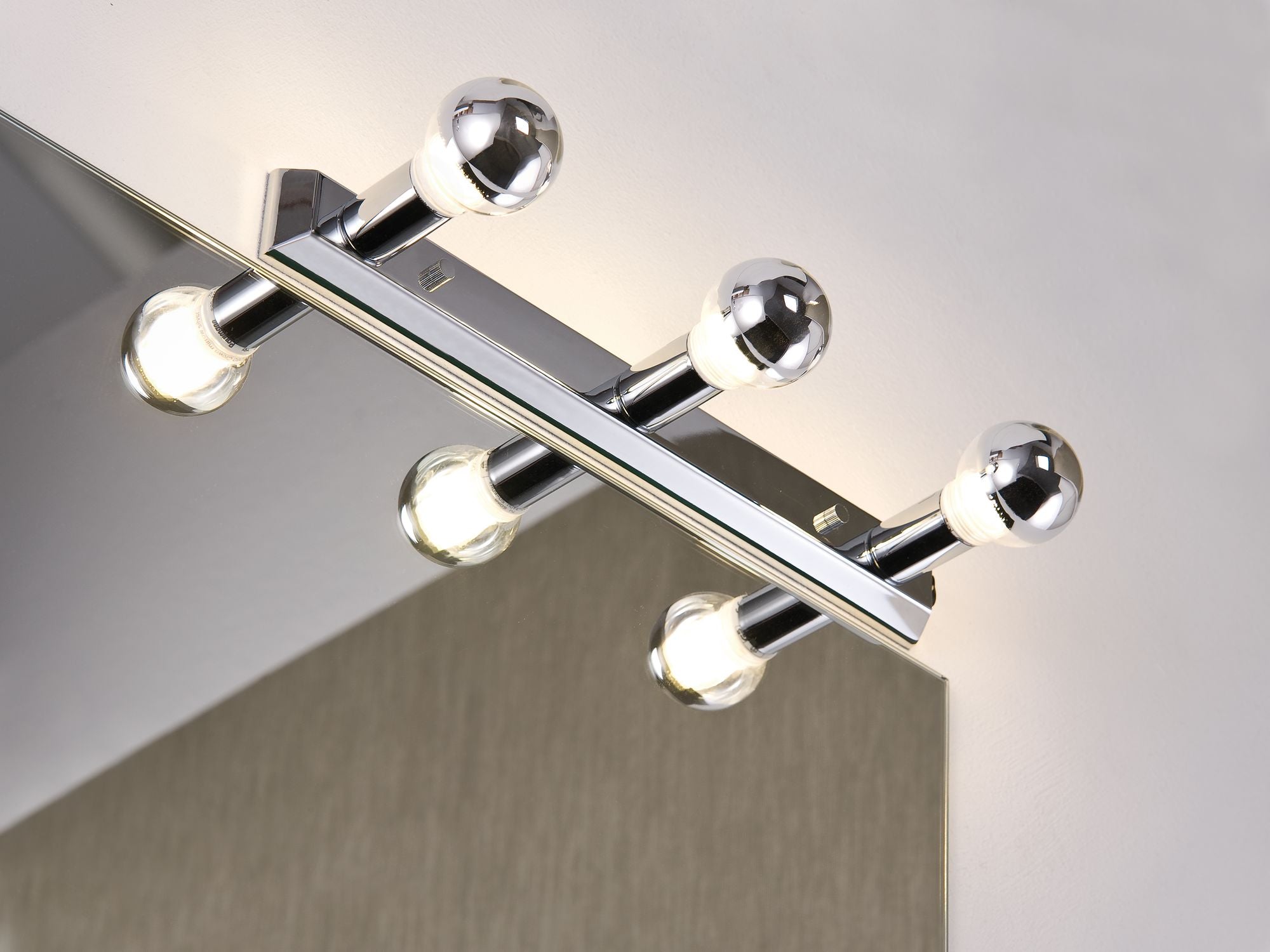 Spiegelleuchte Mirror Regula E14 230V max. 3x40W dimmbar Chrom - Paulmann - 99679
