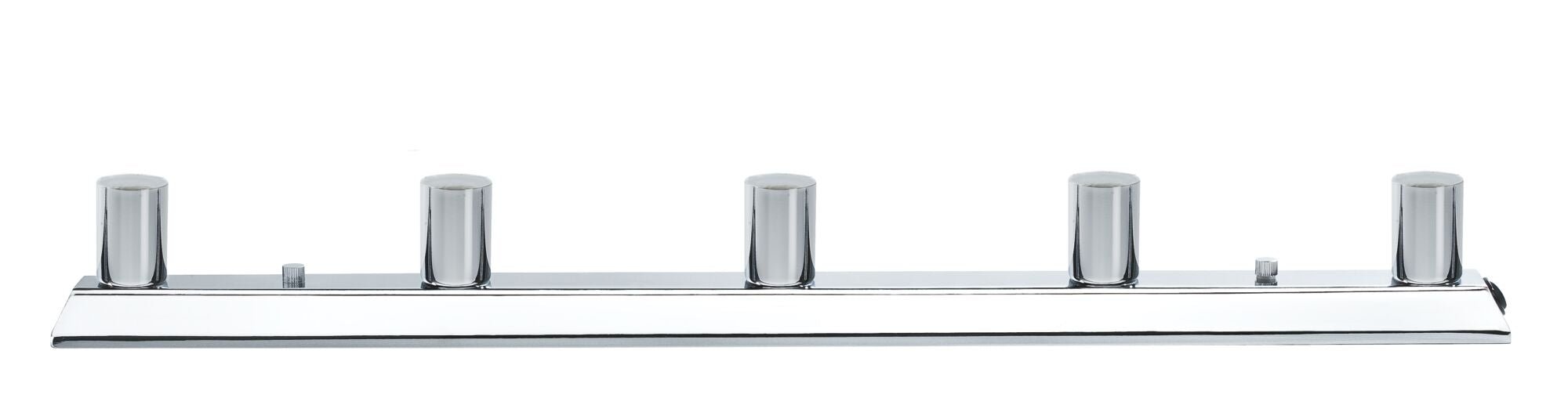 Spiegelleuchte Mirror Regula E14 230V max. 5x40W dimmbar Chrom - Paulmann - 99680