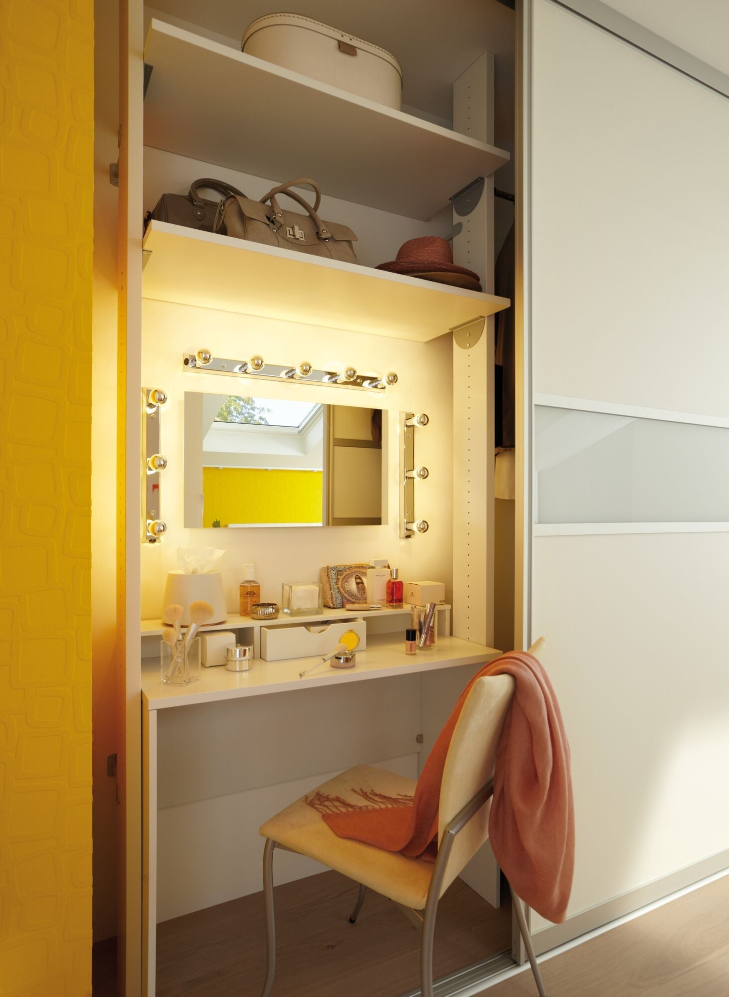 Spiegelleuchte Mirror Regula E14 230V max. 5x40W dimmbar Chrom - Paulmann - 99680