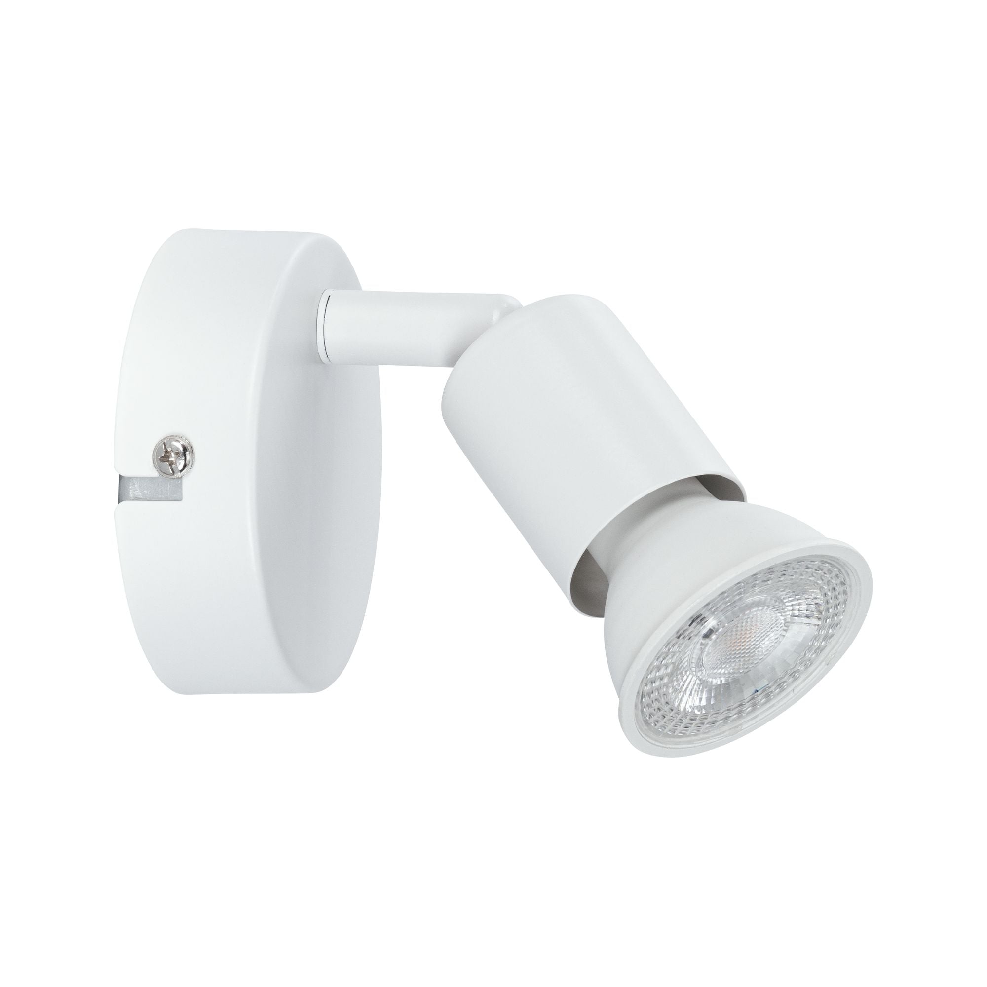 Spotlight Carolina GU10 230V max. 10W dimmbar Weiß matt - Paulmann - 66763
