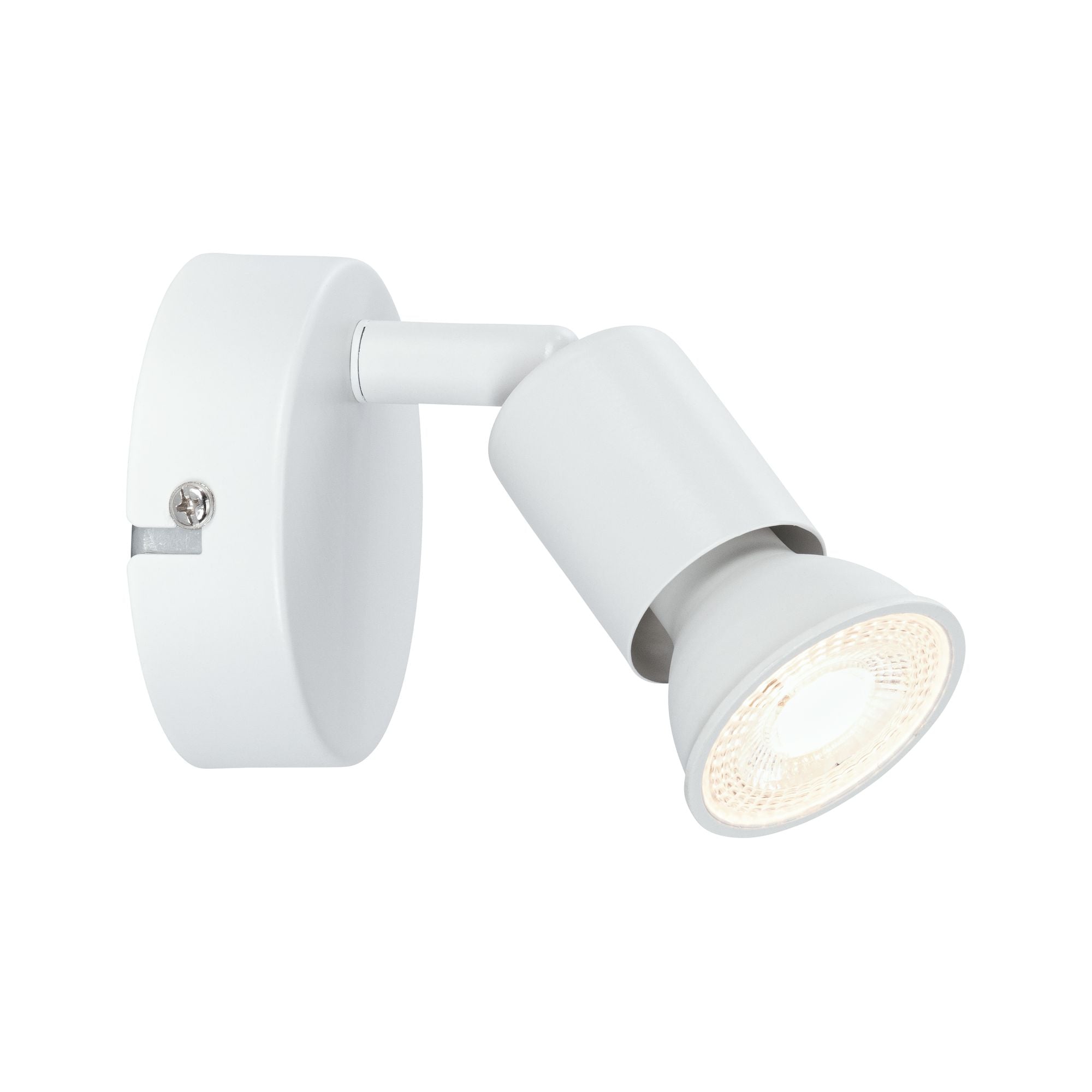 Spotlight Carolina GU10 230V max. 10W dimmbar Weiß matt - Paulmann - 66763