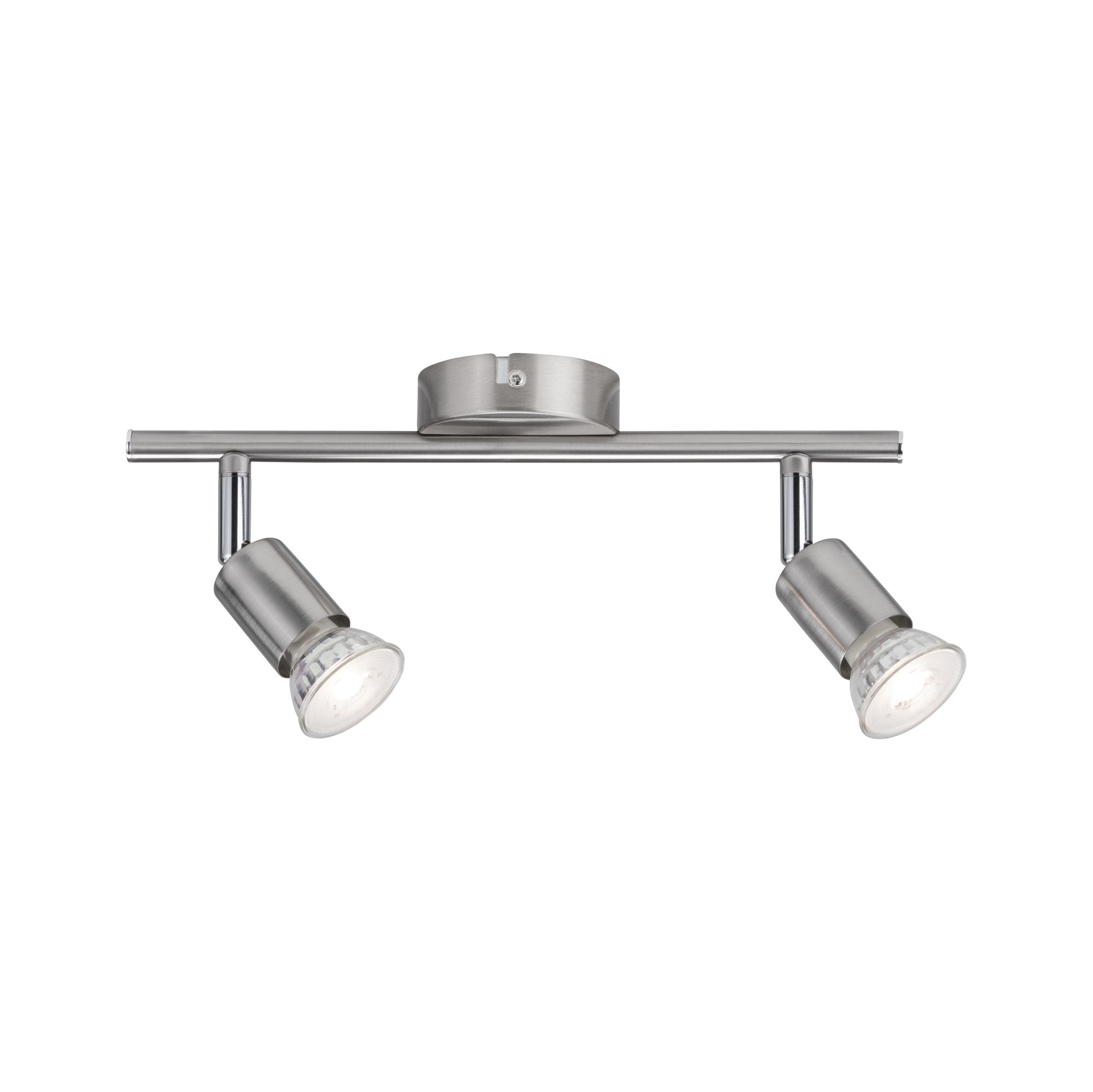 Spotlight Carolina GU10 230V max. 2x10W dimmbar Nickel matt - Paulmann - 66744