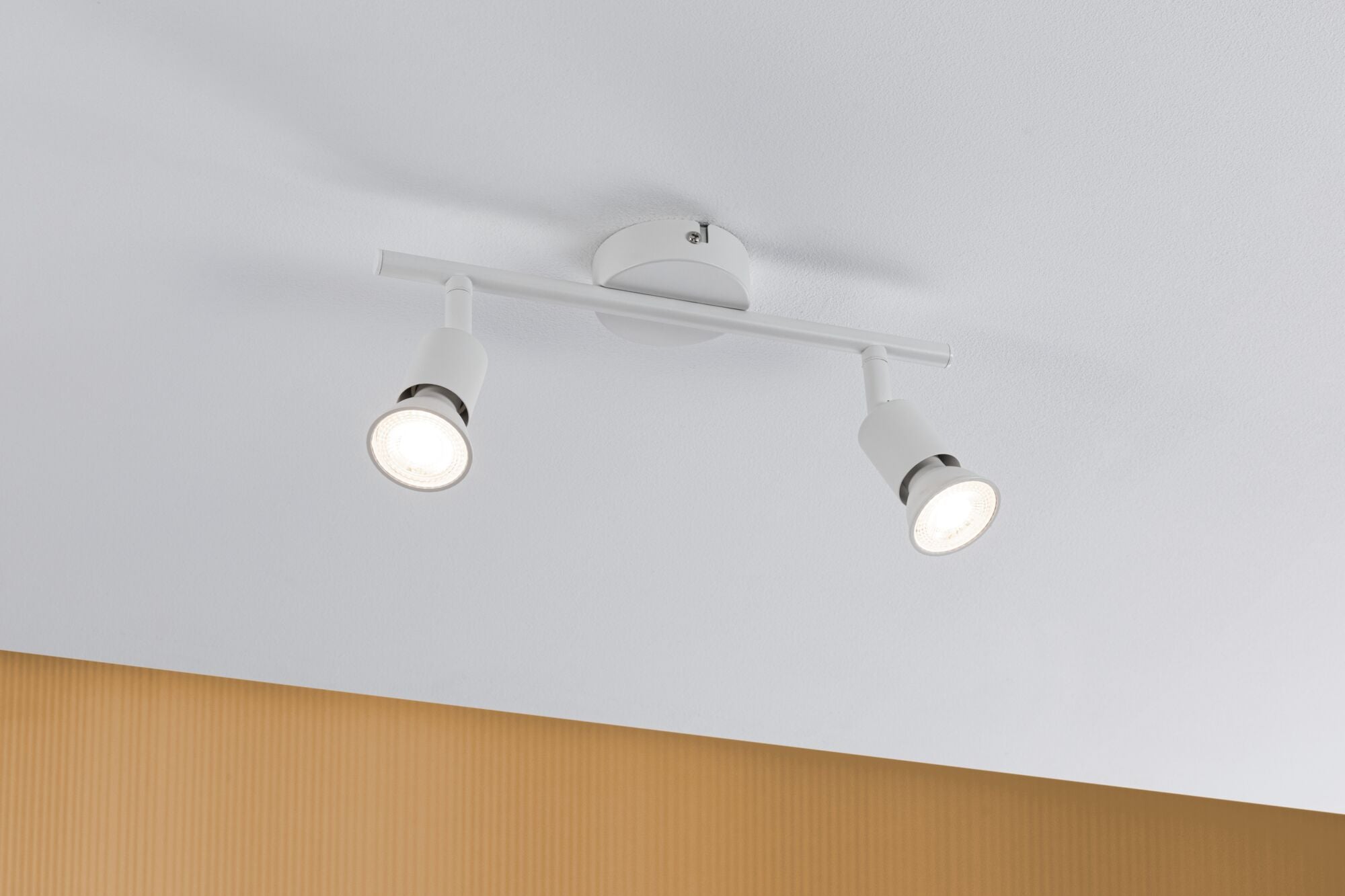 Spotlight Carolina GU10 230V max. 2x10W dimmbar Weiß matt - Paulmann - 66764