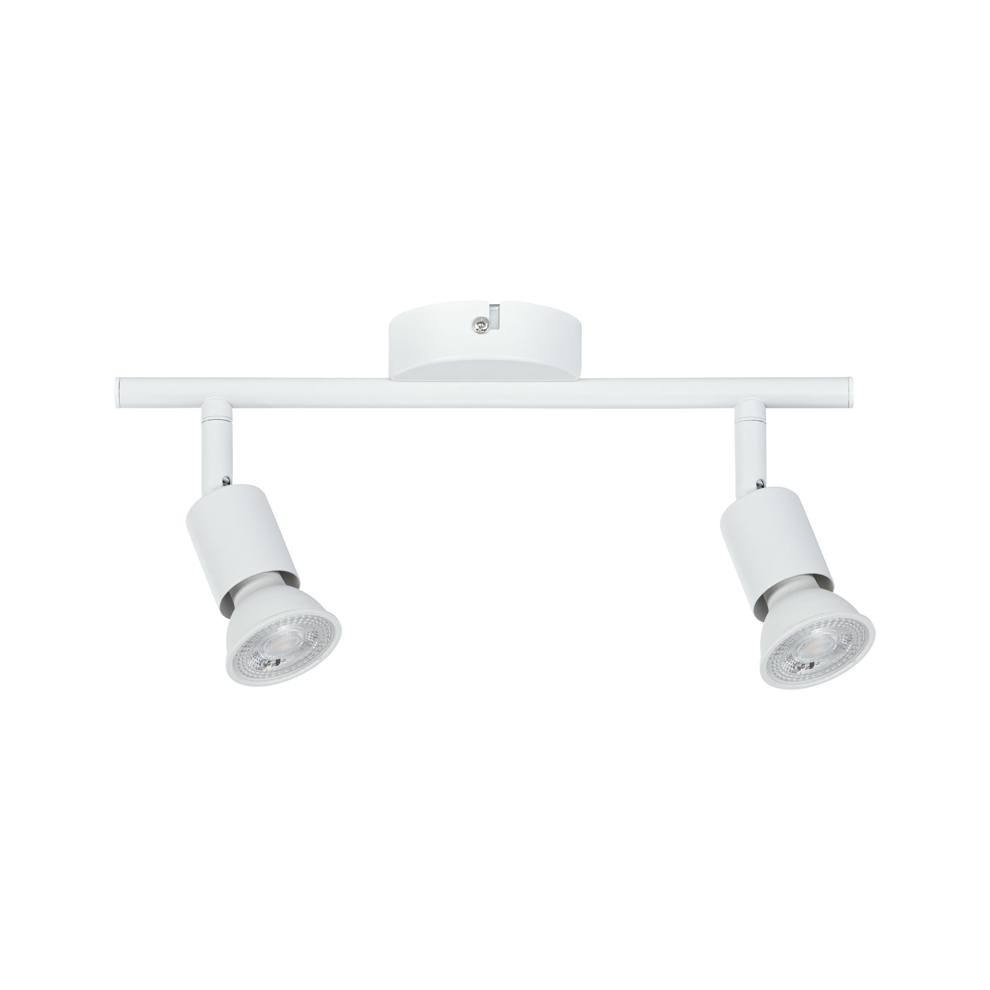 Spotlight Carolina GU10 230V max. 2x10W dimmbar Weiß matt - Paulmann - 66764