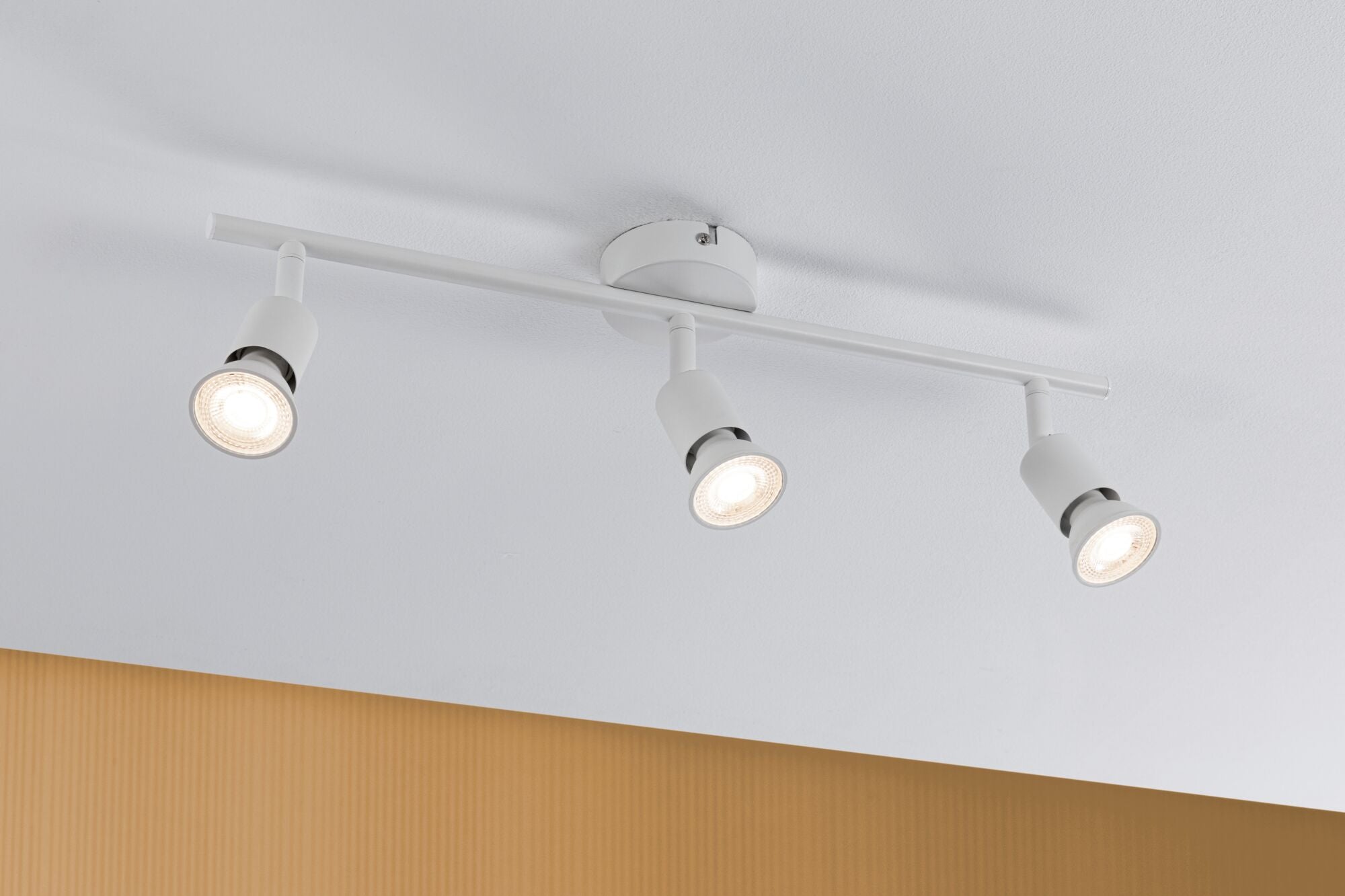 Spotlight Carolina GU10 230V max. 3x10W dimmbar Weiß matt - Paulmann - 66765