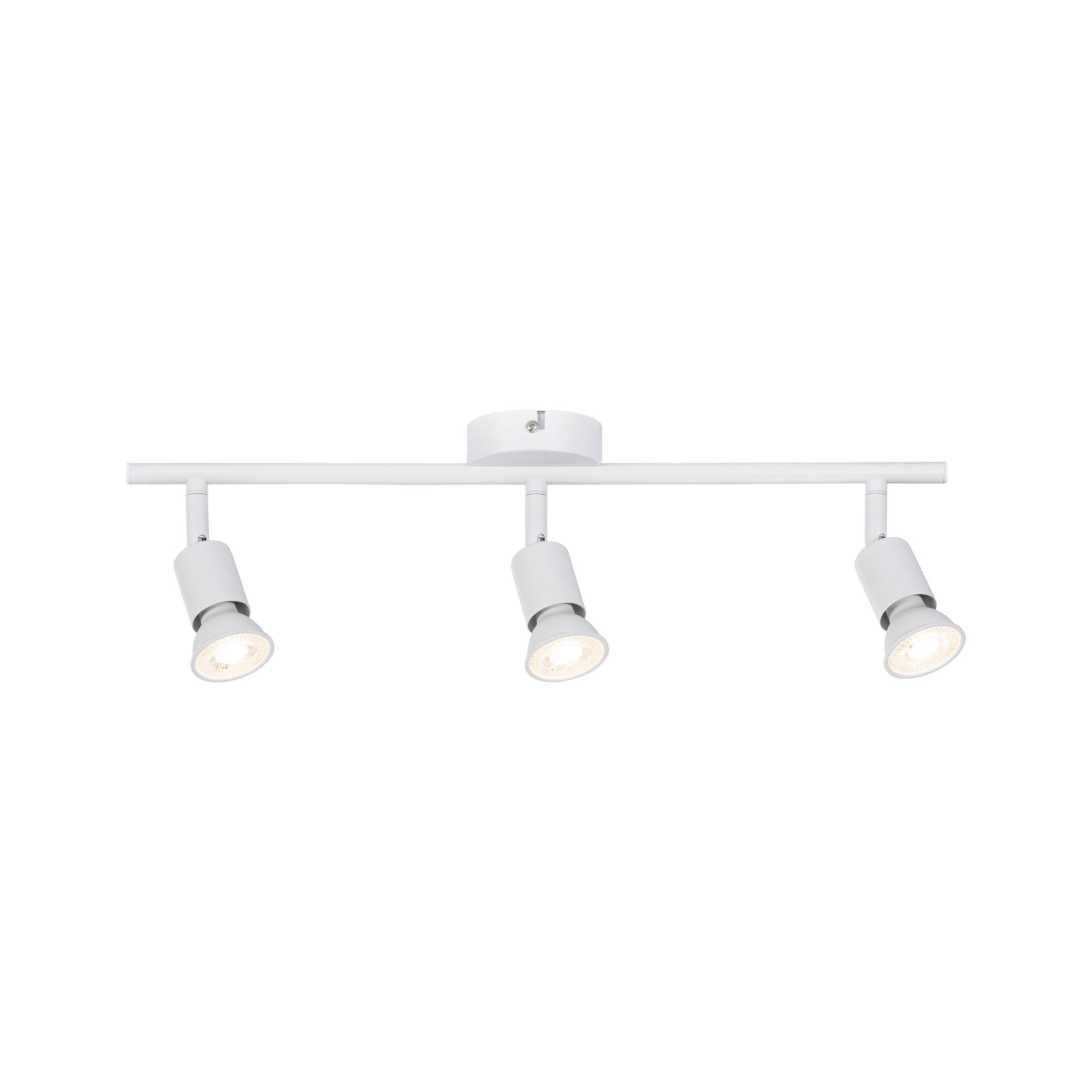 Spotlight Carolina GU10 230V max. 3x10W dimmbar Weiß matt - Paulmann - 66765