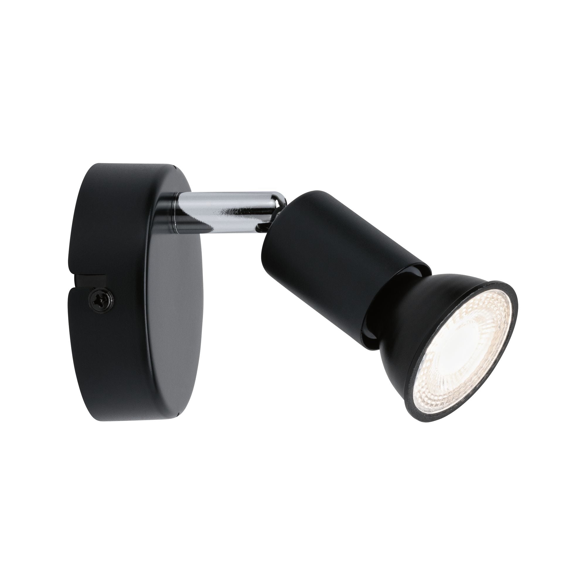 Spotlight Carolina IP44 GU10 230V max. 10W dimmbar Anthrazit/Chrom - Paulmann - 66750