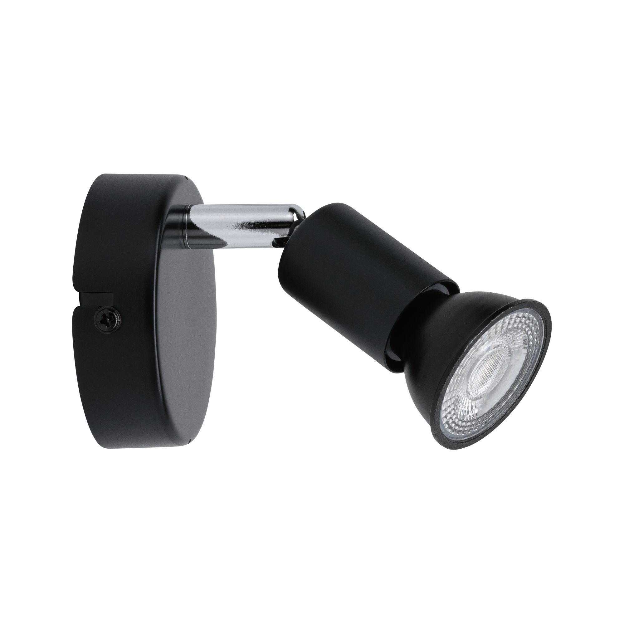 Spotlight Carolina IP44 GU10 230V max. 10W dimmbar Anthrazit/Chrom - Paulmann - 66750