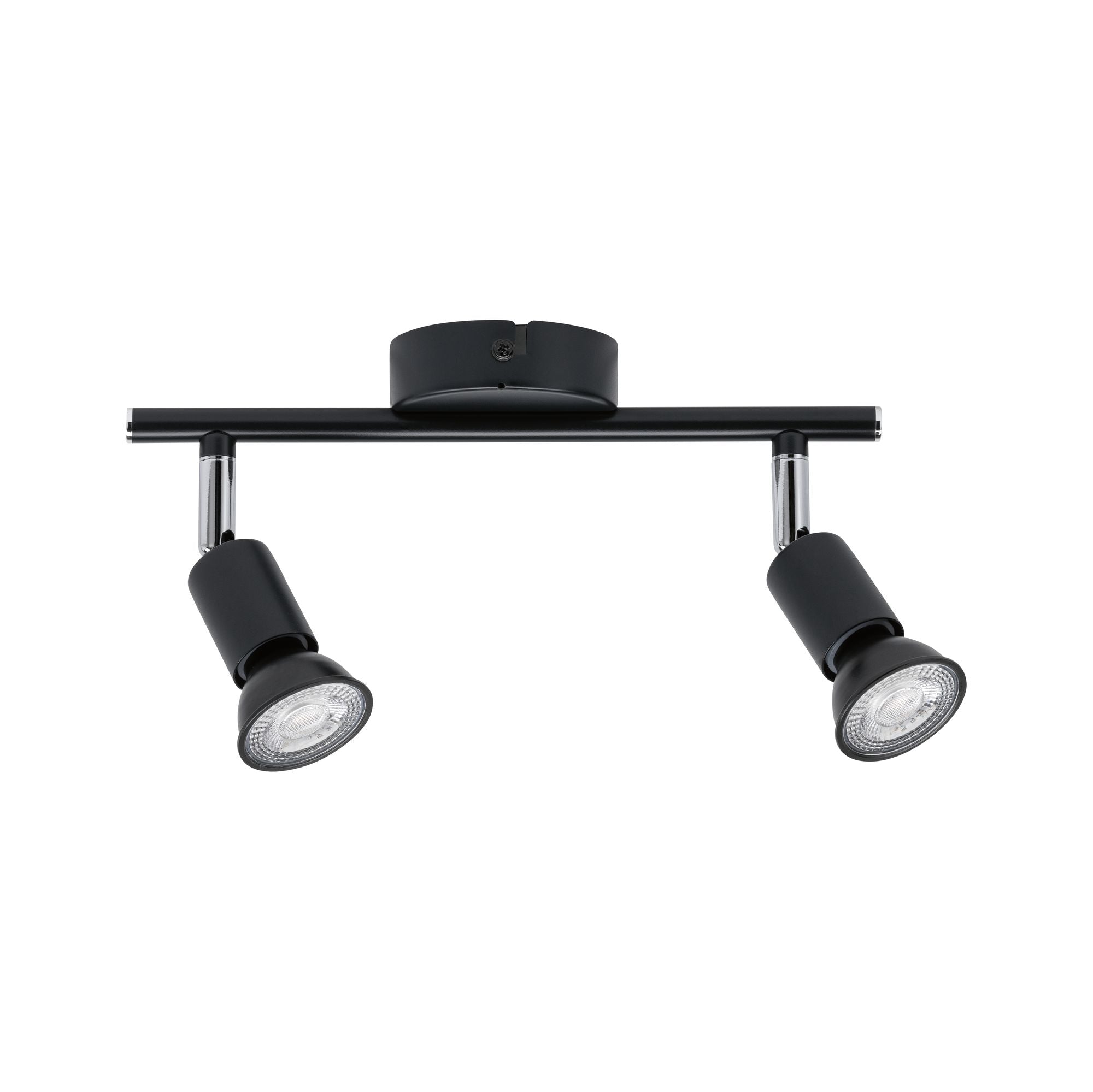 Spotlight Carolina IP44 GU10 230V max. 2x10W dimmbar Anthrazit/Chrom - Paulmann - 66751