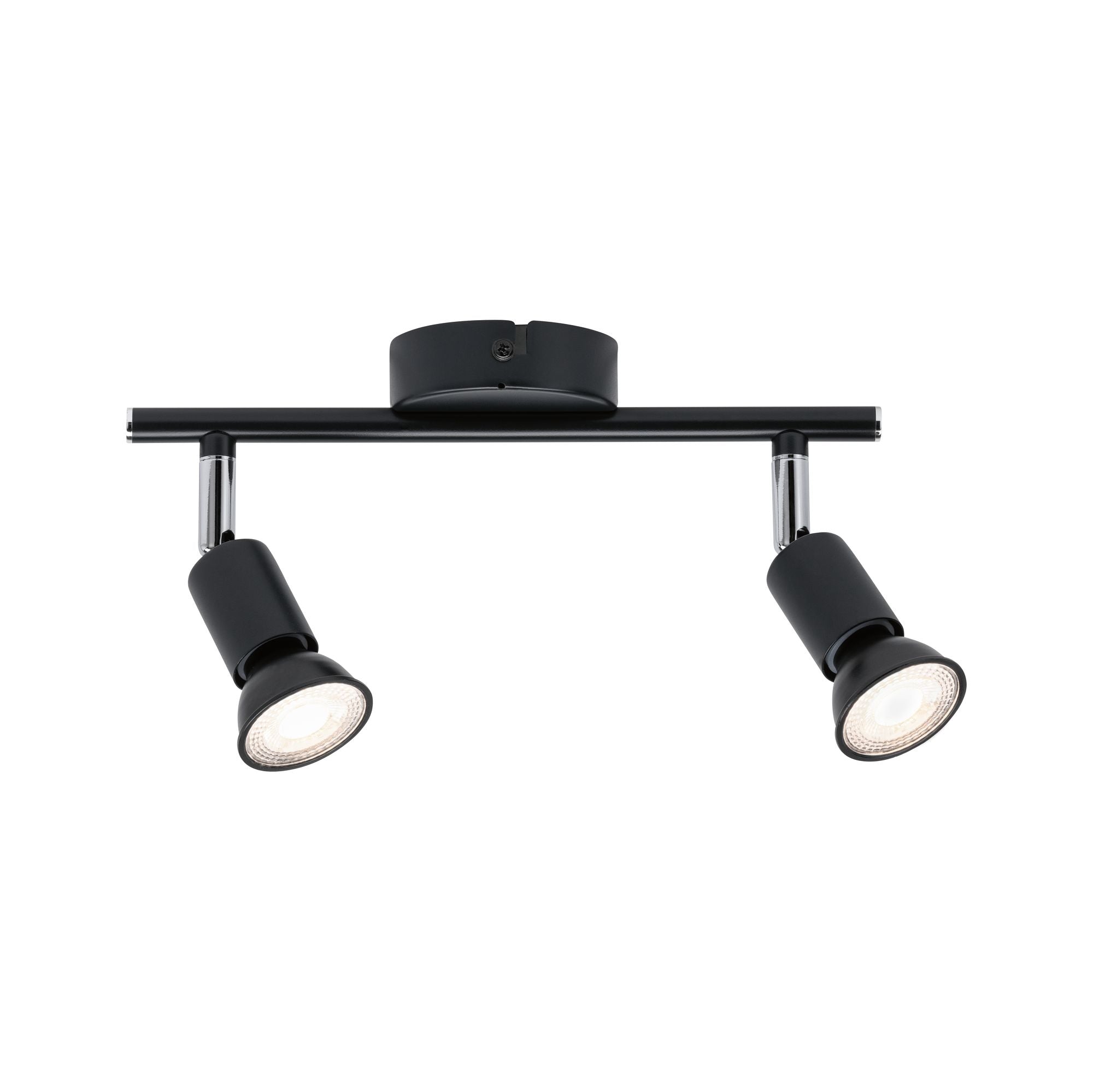 Spotlight Carolina IP44 GU10 230V max. 2x10W dimmbar Anthrazit/Chrom - Paulmann - 66751