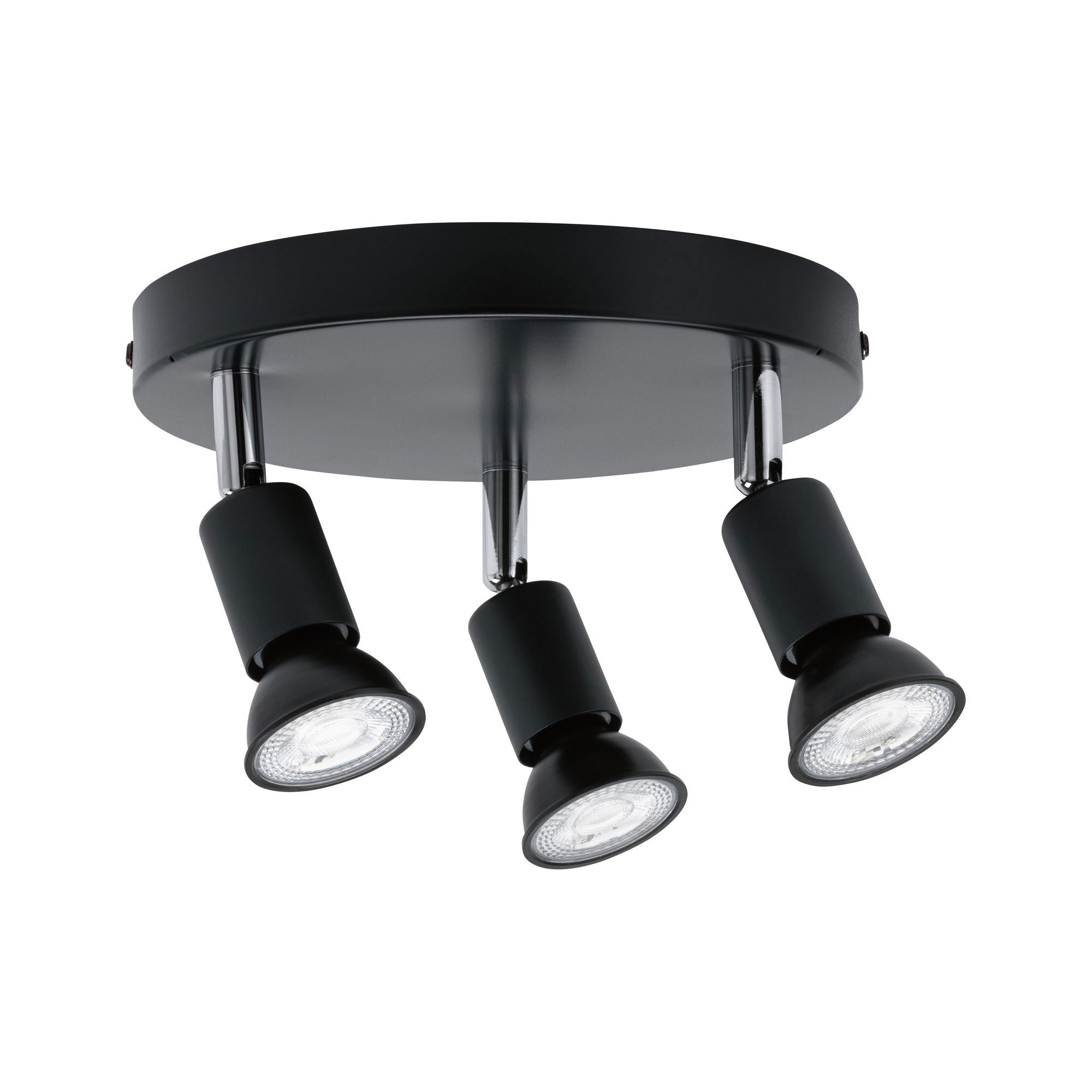 Spotlight Carolina IP44 GU10 230V max. 3x10W dimmbar Anthrazit/Chrom - Paulmann - 66752