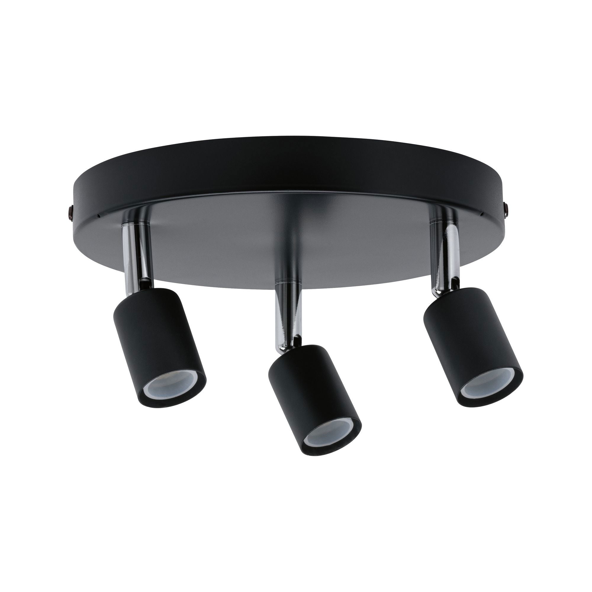 Spotlight Carolina IP44 GU10 230V max. 3x10W dimmbar Anthrazit/Chrom - Paulmann - 66752