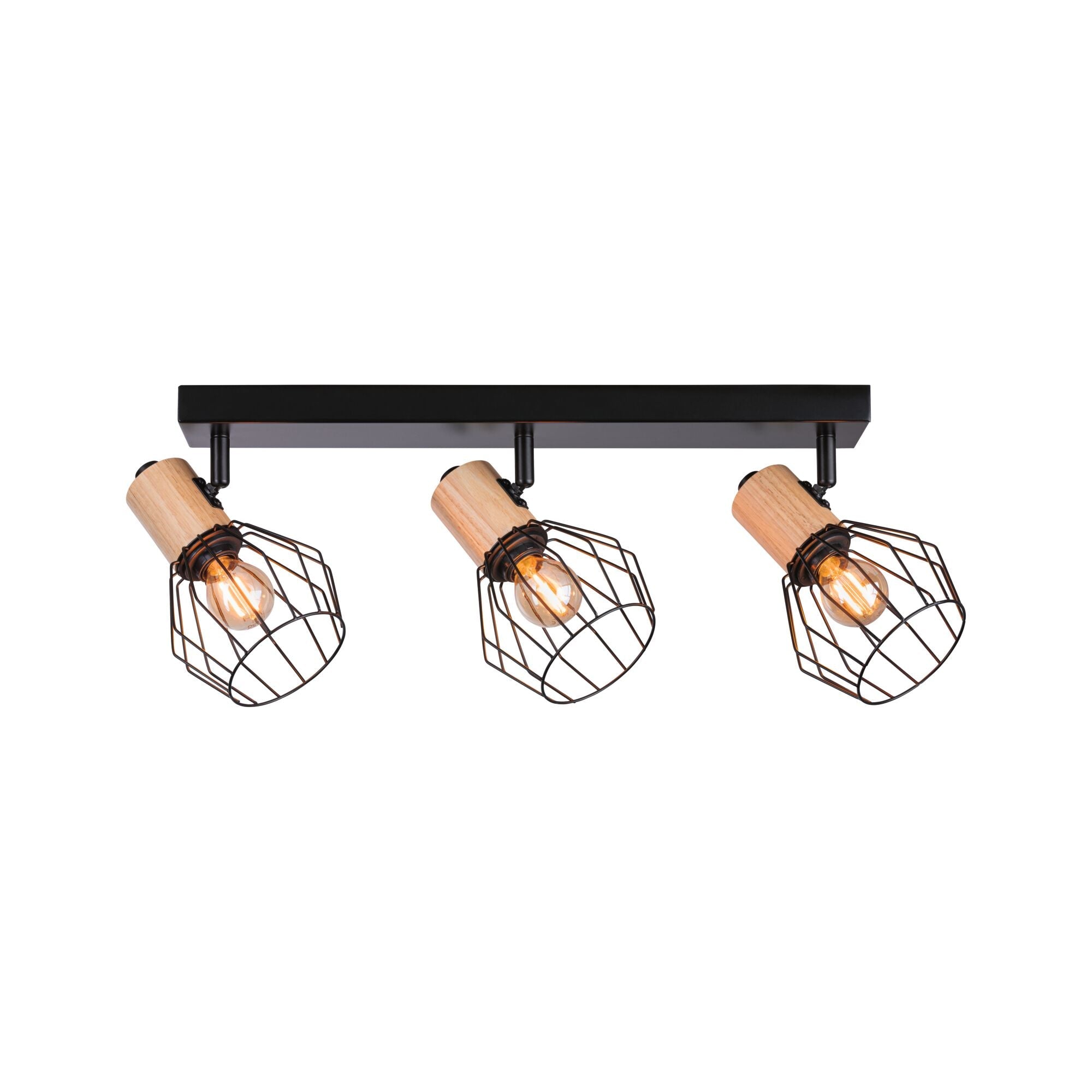 Spotlight Lanka E14 230V max. 3x20W dimmbar Schwarz - Paulmann - 66768