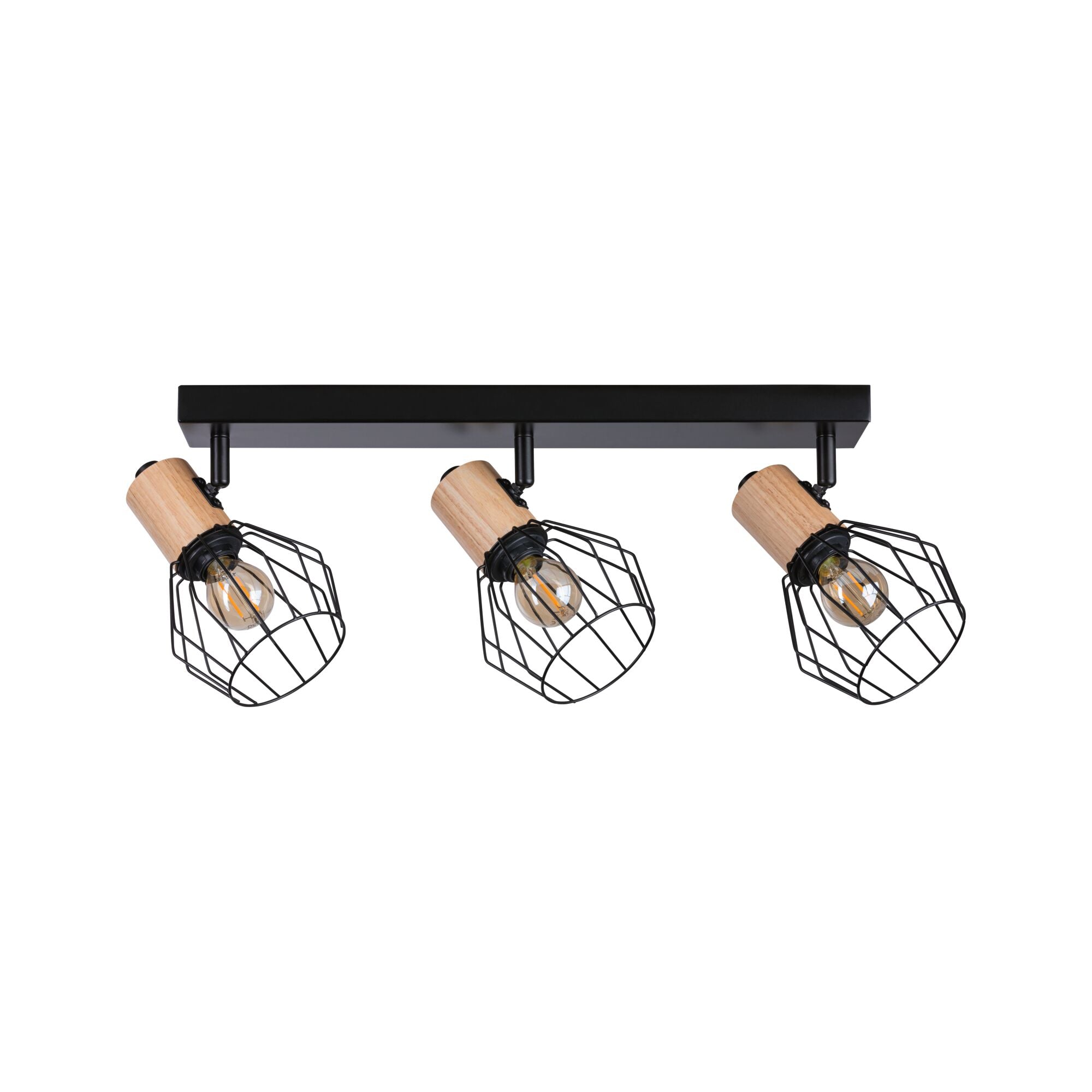 Spotlight Lanka E14 230V max. 3x20W dimmbar Schwarz - Paulmann - 66768