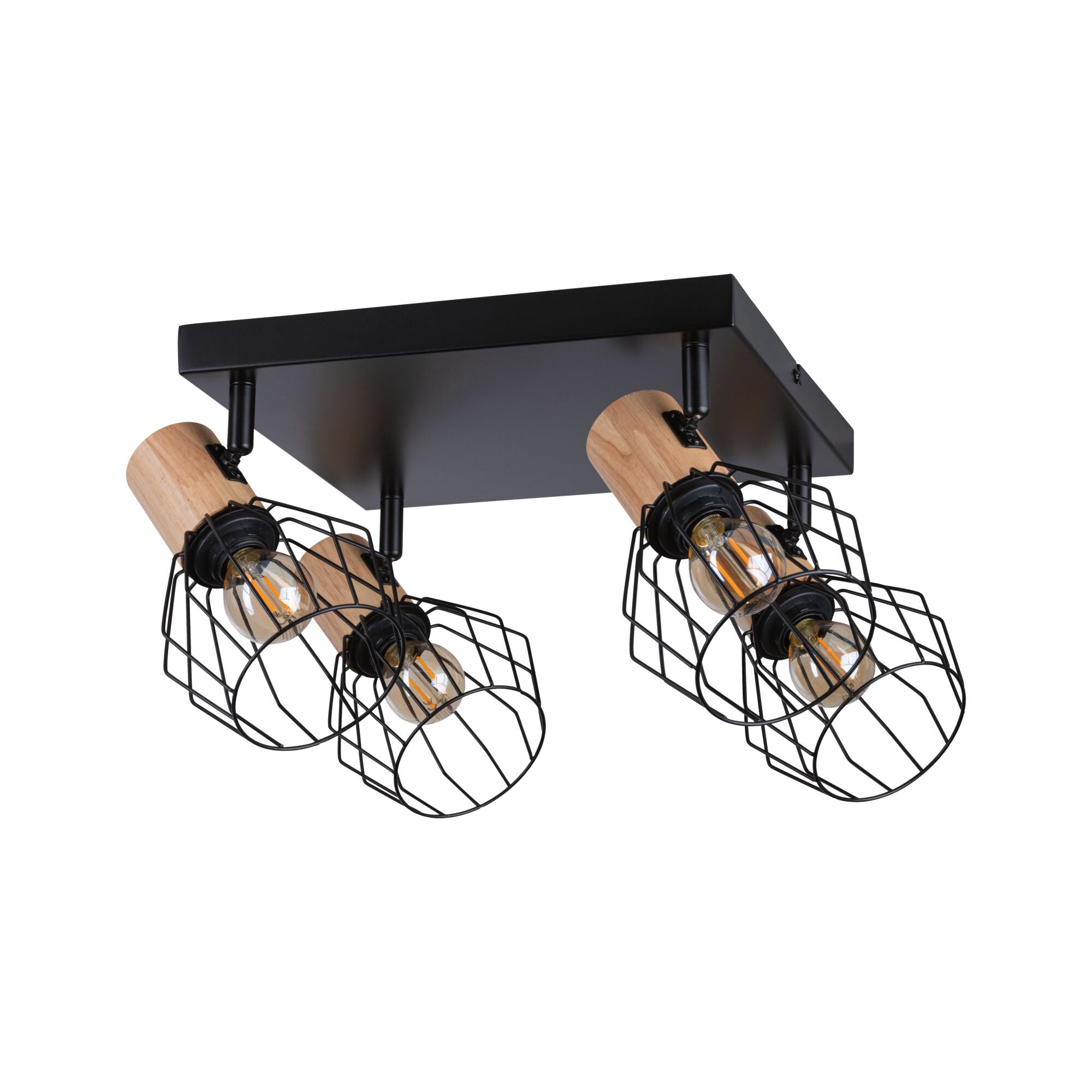 Spotlight Lanka E14 230V max. 4x20W dimmbar Schwarz - Paulmann - 66769