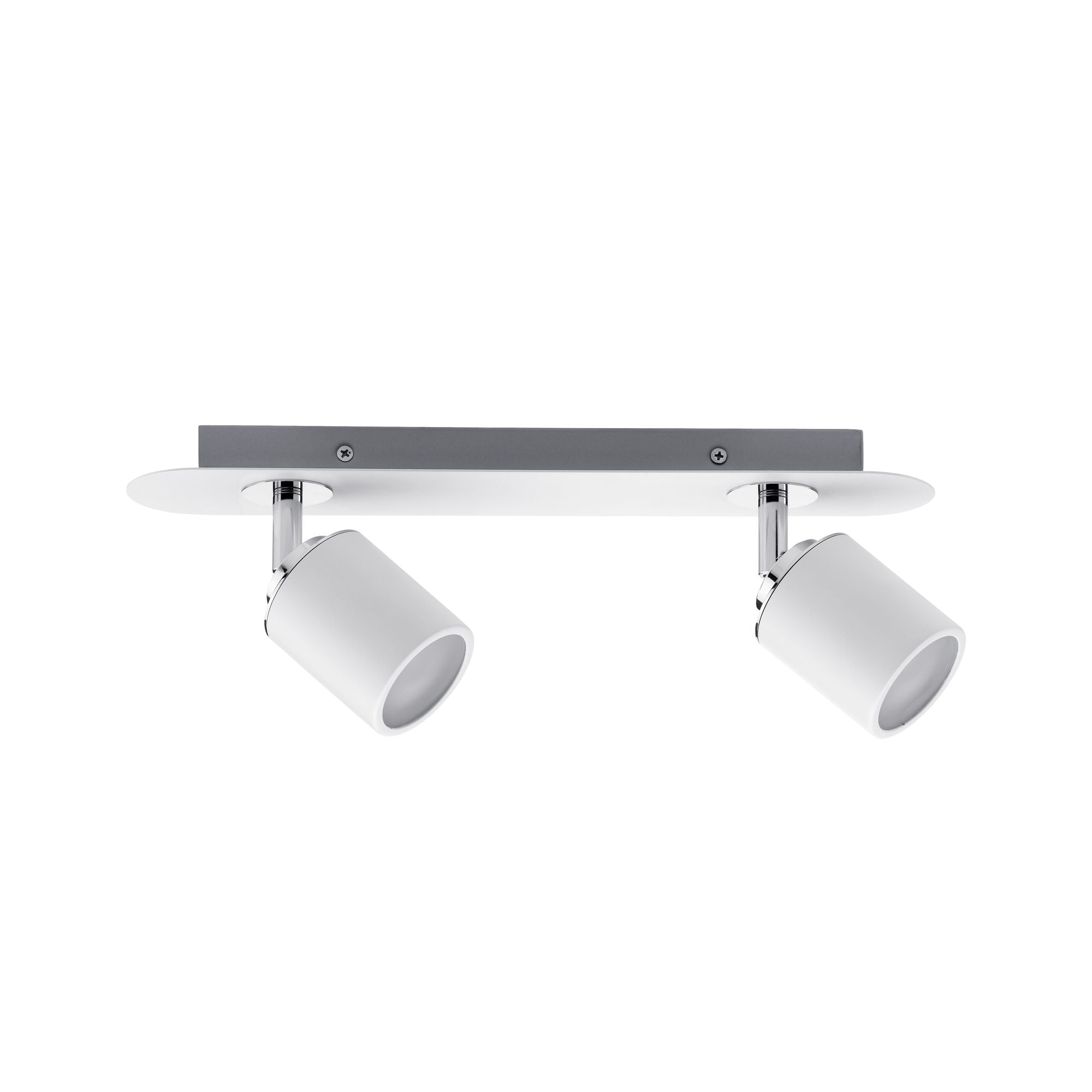 Spotlight Tube IP44 GU10 230V max. 2x10W dimmbar Weiß/Chrom - Paulmann - 66718