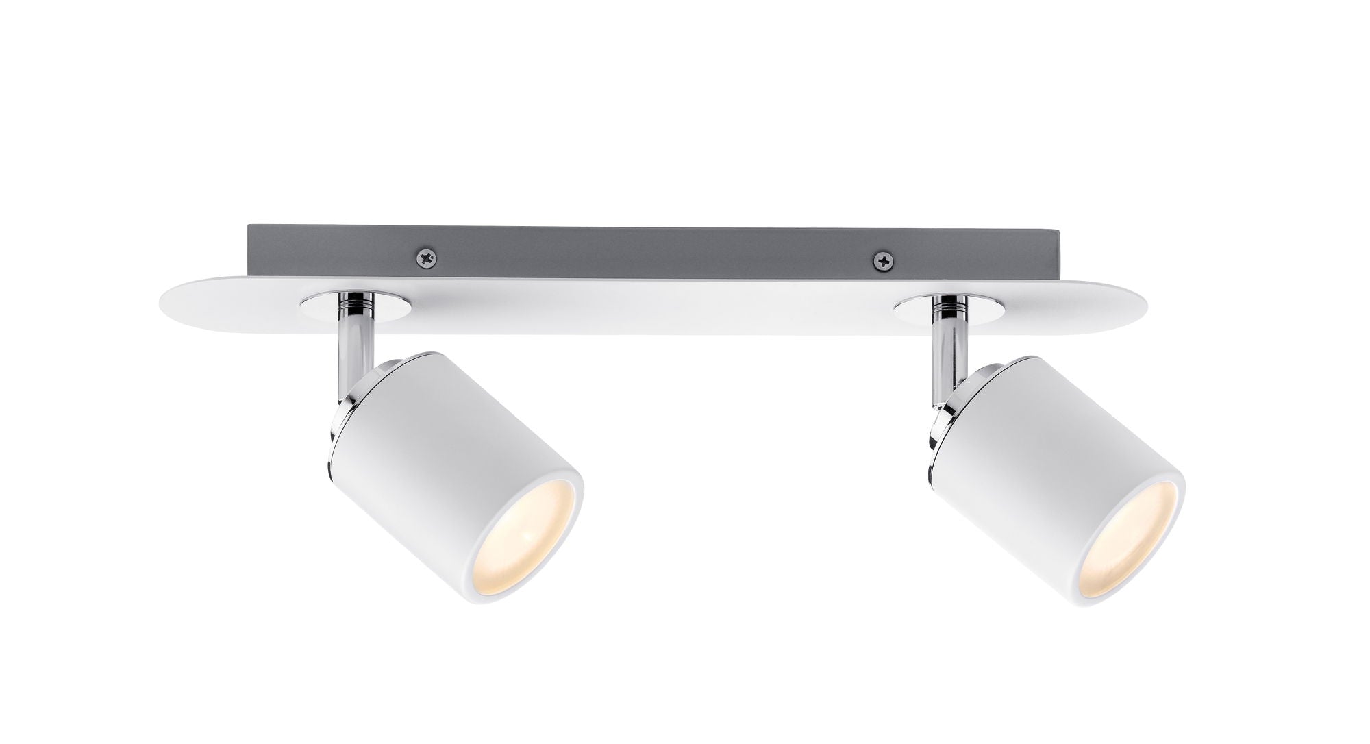 Spotlight Tube IP44 GU10 230V max. 2x10W dimmbar Weiß/Chrom - Paulmann - 66718