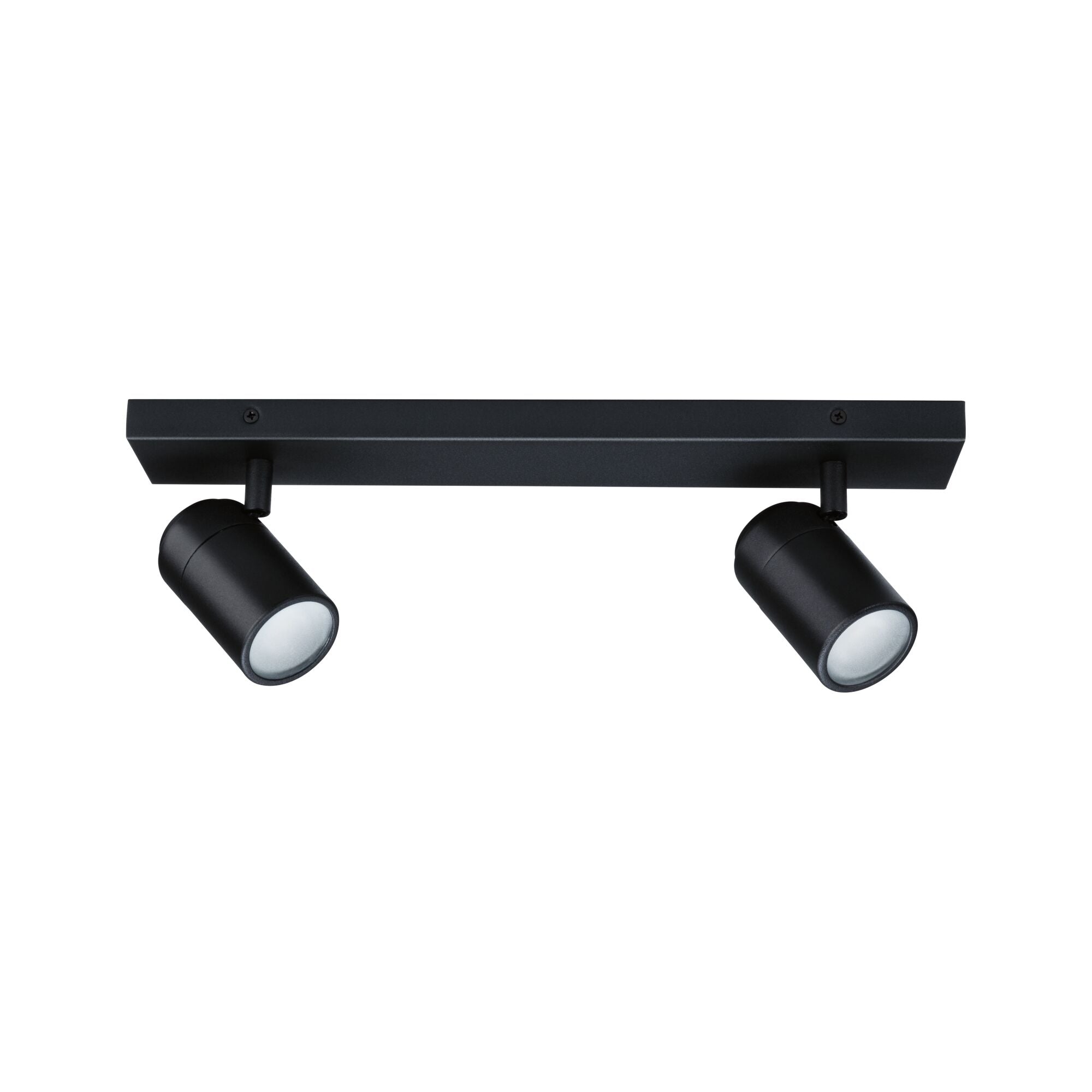 Spotlight Zyli IP44 GU10 230V max. 2x10W dimmbar Schwarz matt - Paulmann - 66775