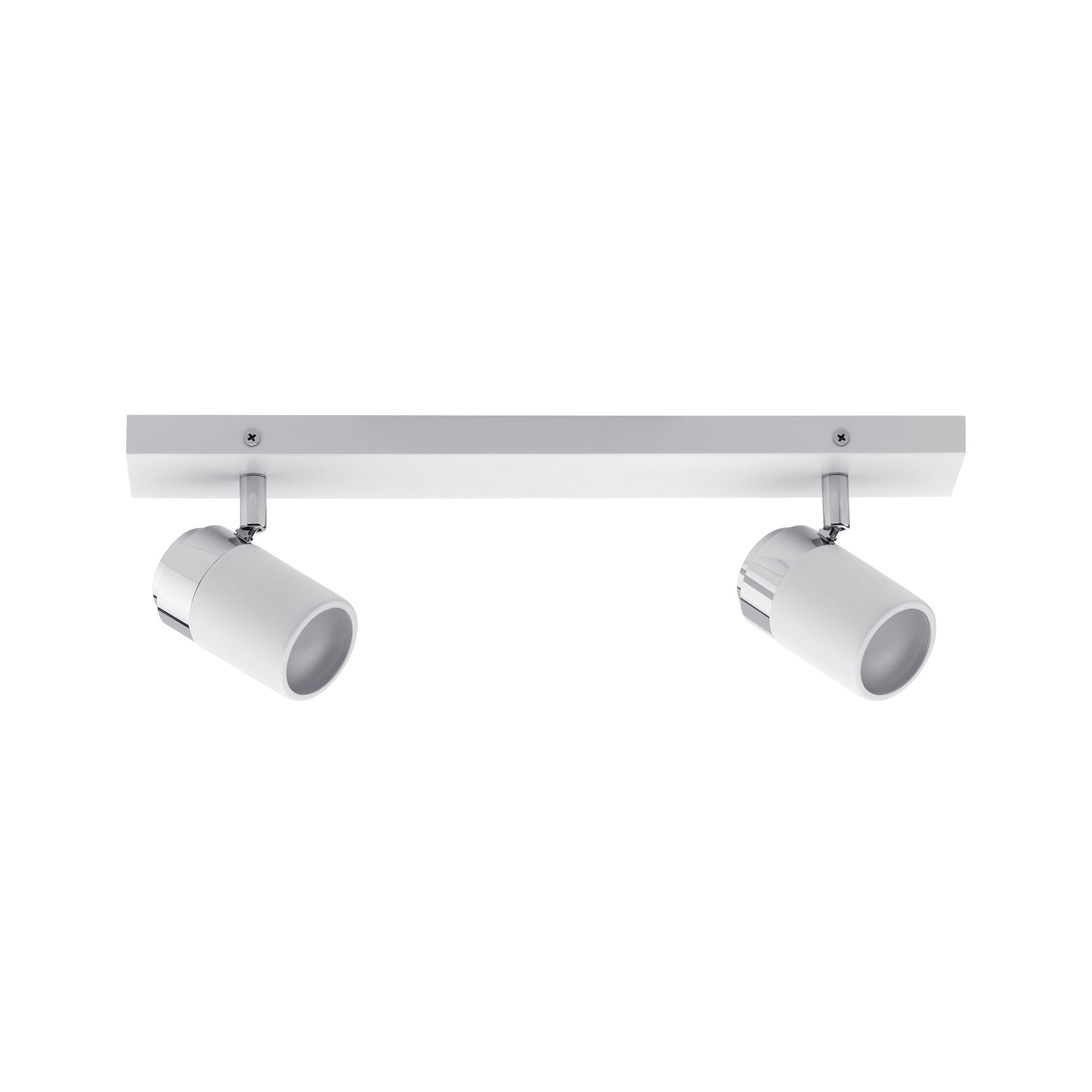 Spotlight Zyli IP44 GU10 230V max. 2x10W dimmbar Weiß/Chrom - Paulmann - 66711