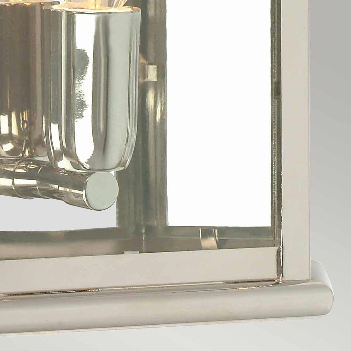 St. Martins Wandlaterne mit 1 Licht, poliertes Nickel - Elsteadlighting - ST - MARTINS - PN