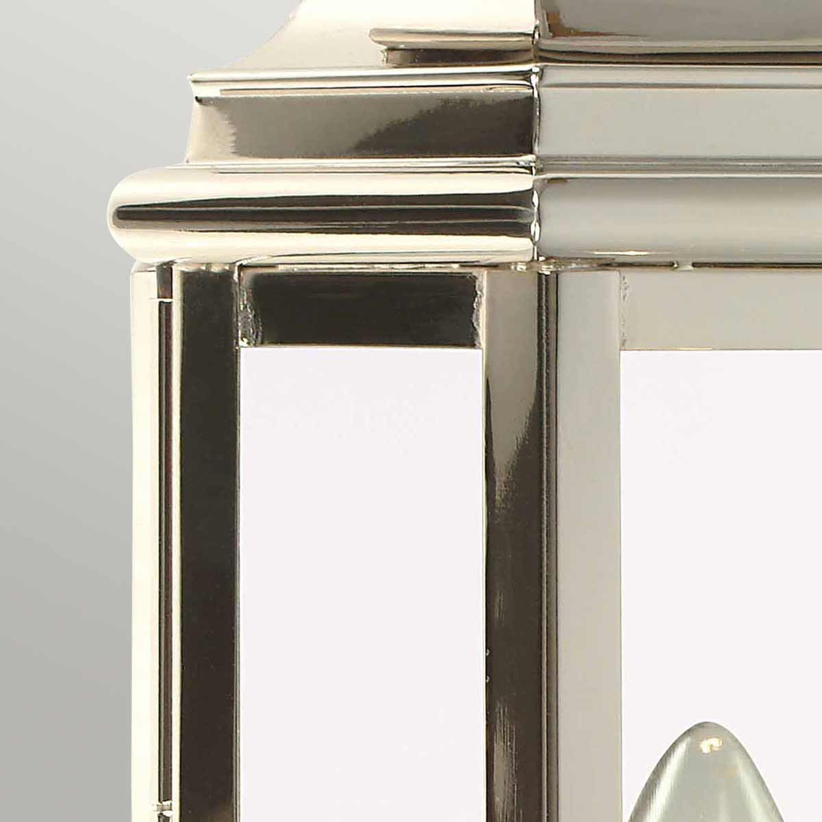 St. Martins Wandlaterne mit 1 Licht, poliertes Nickel - Elsteadlighting - ST - MARTINS - PN