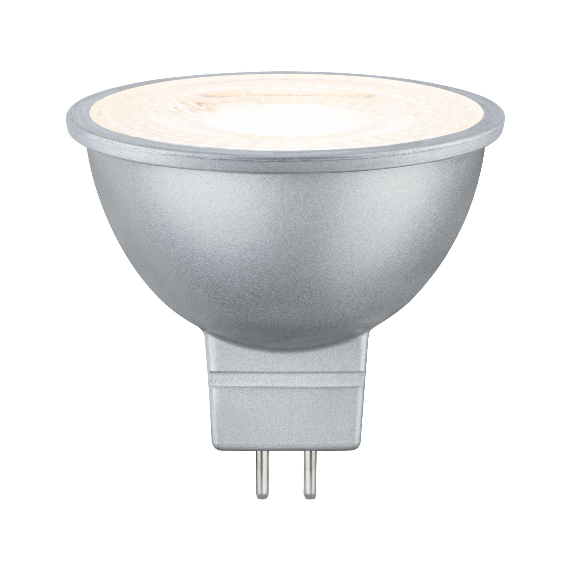 Standard 12V LED Reflektor 1er - Set 445lm 6,5W 4000K dimmbar Chrom matt - Paulmann - 28874