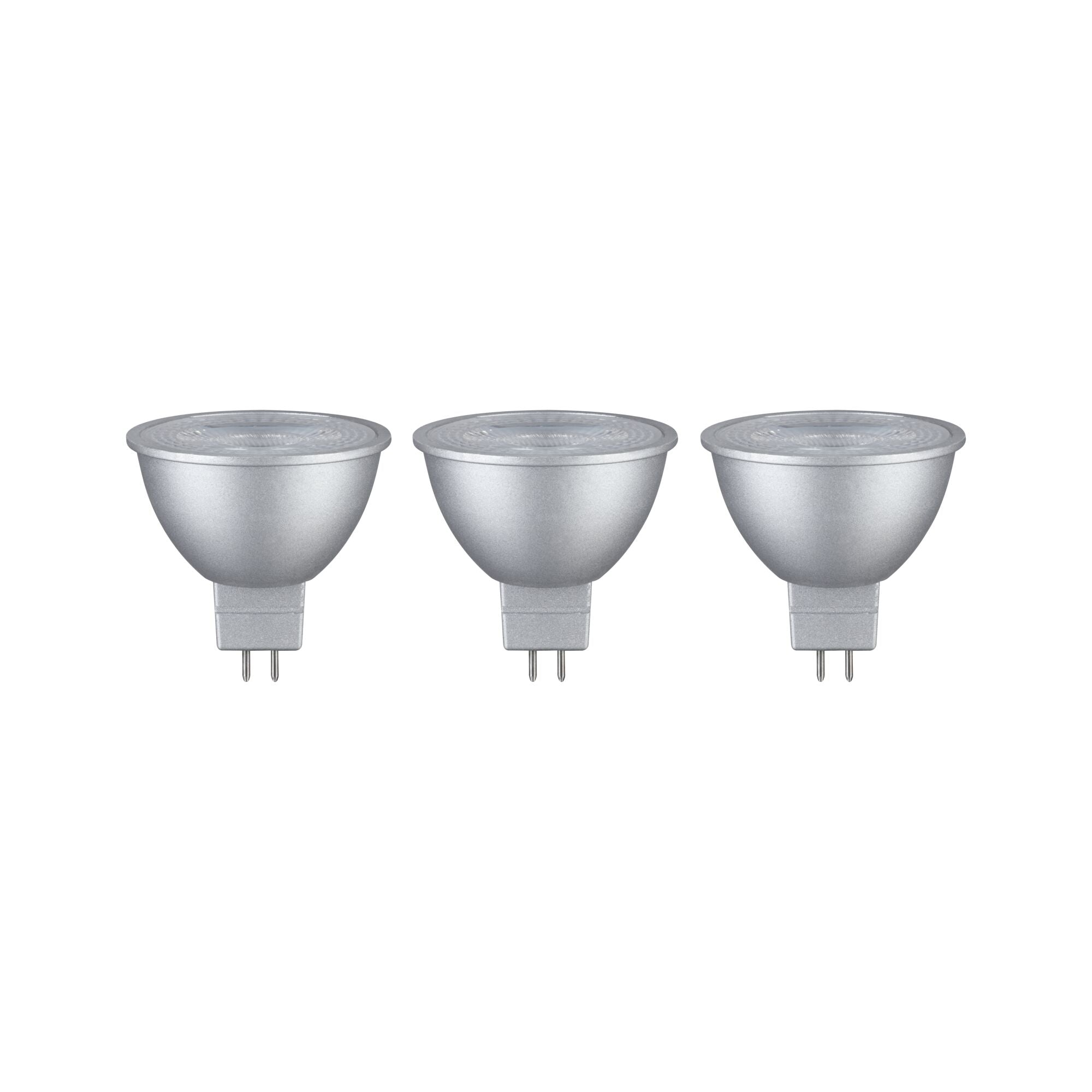 Standard 12V LED Reflektor 3er - Pack 3x450lm 3x6W 2700K Chrom - Paulmann - 28914