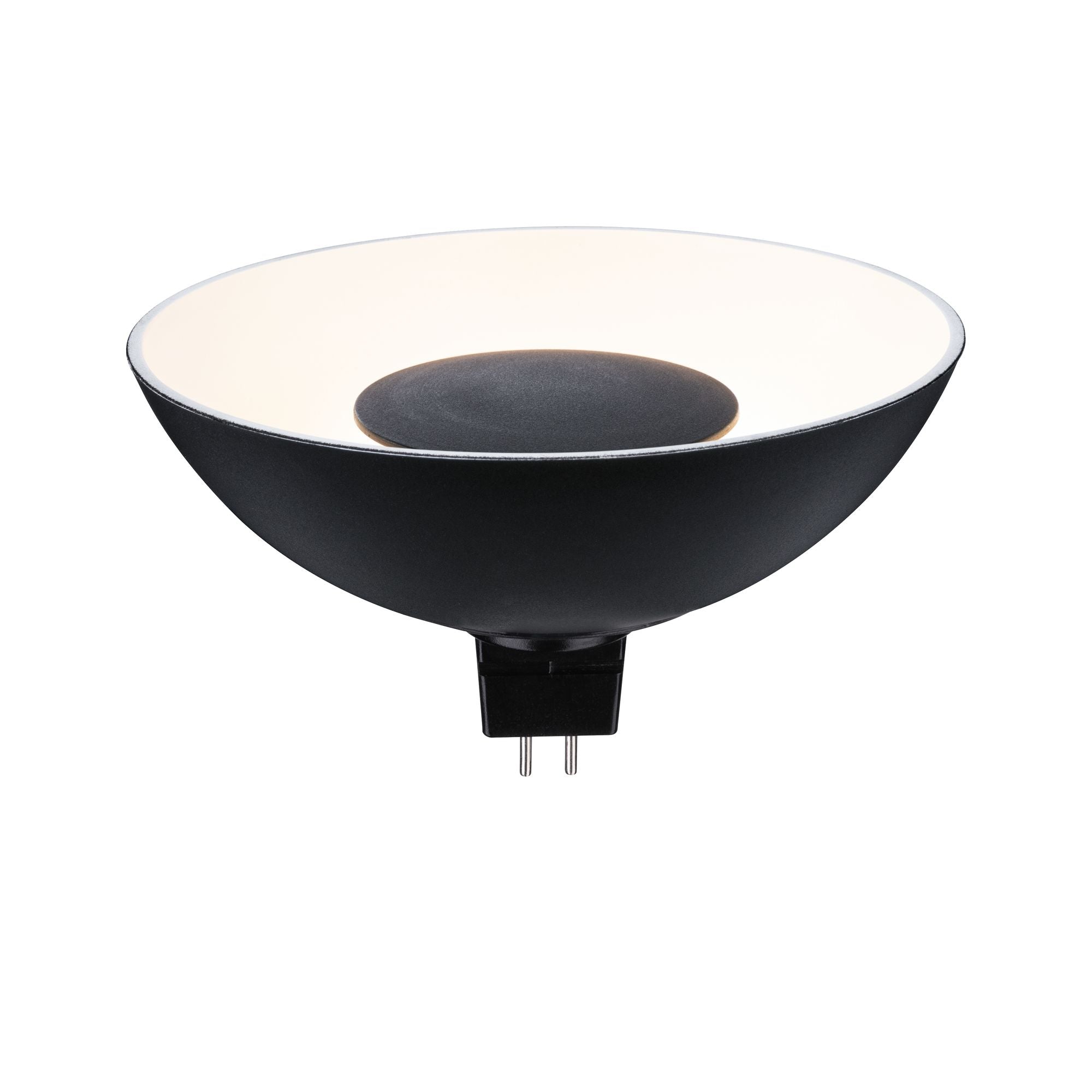 Standard 12V LED Reflektor GU5,3 440lm 4,9W 3000K Schwarz/Weiß - Paulmann - 28805