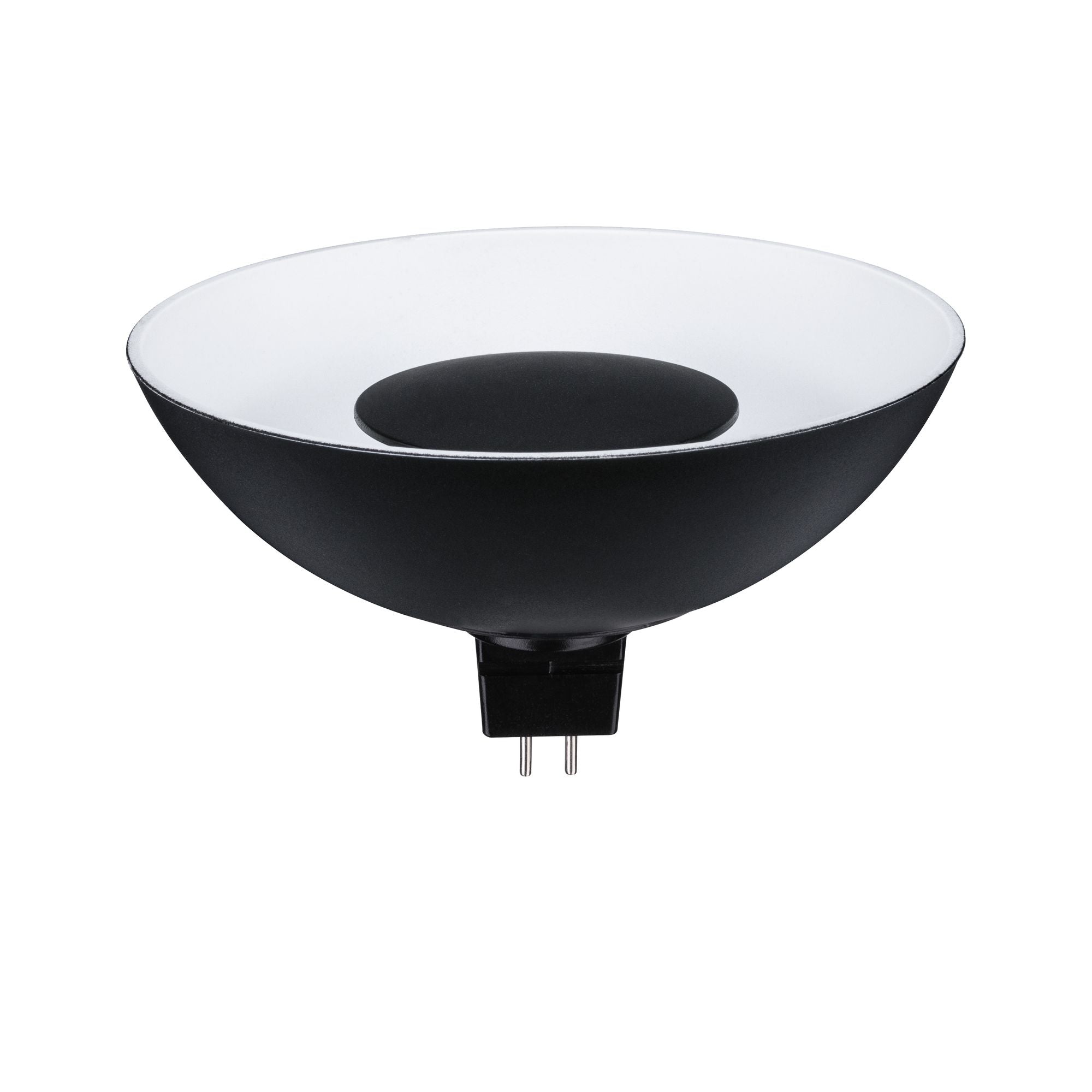 Standard 12V LED Reflektor GU5,3 440lm 4,9W 3000K Schwarz/Weiß - Paulmann - 28805
